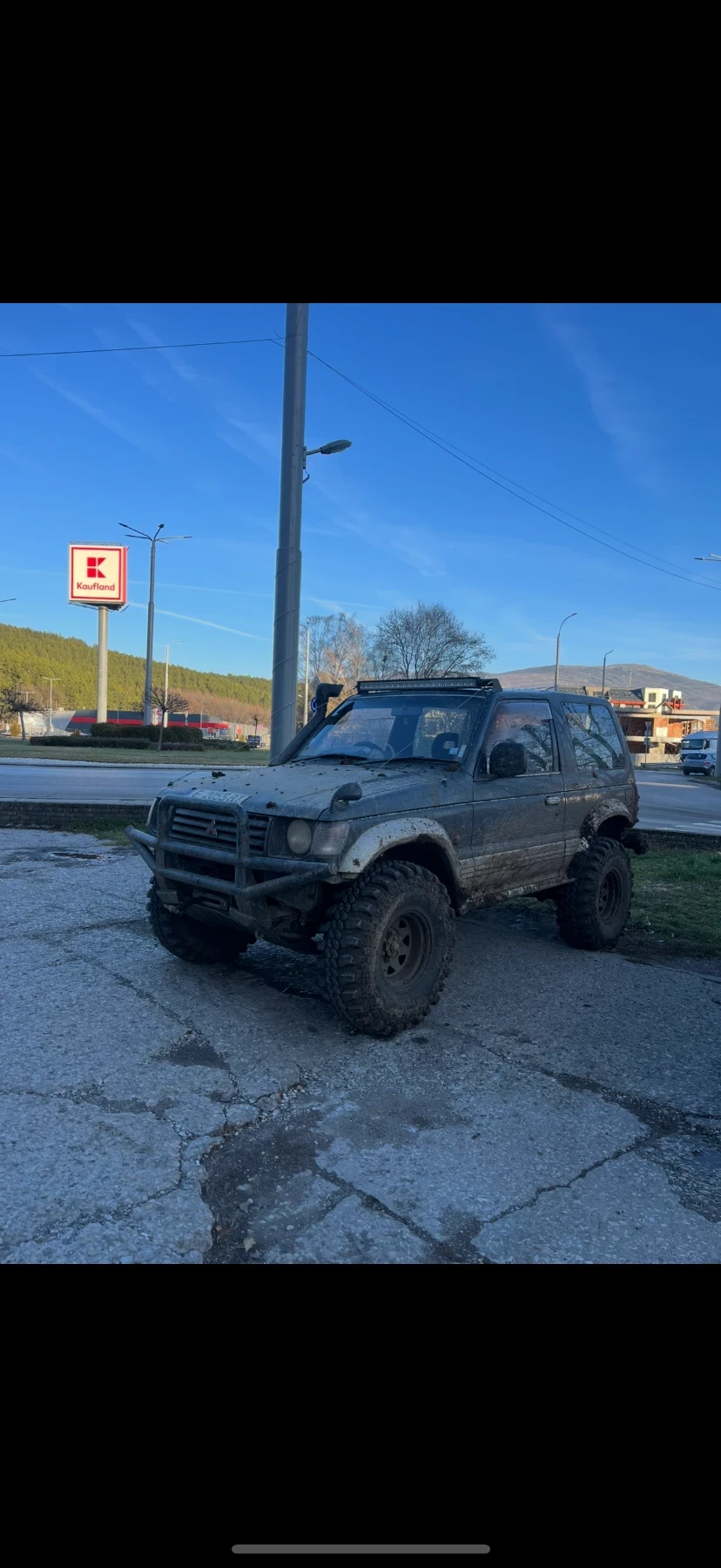 Mitsubishi Pajero 1.9 TDI - изображение 6