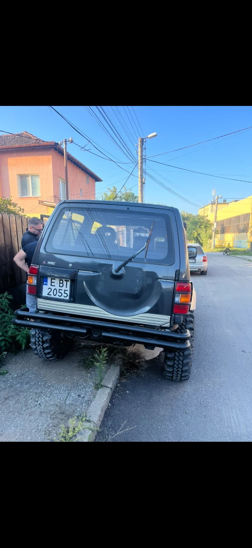 Mitsubishi Pajero 1.9 TDI - изображение 2