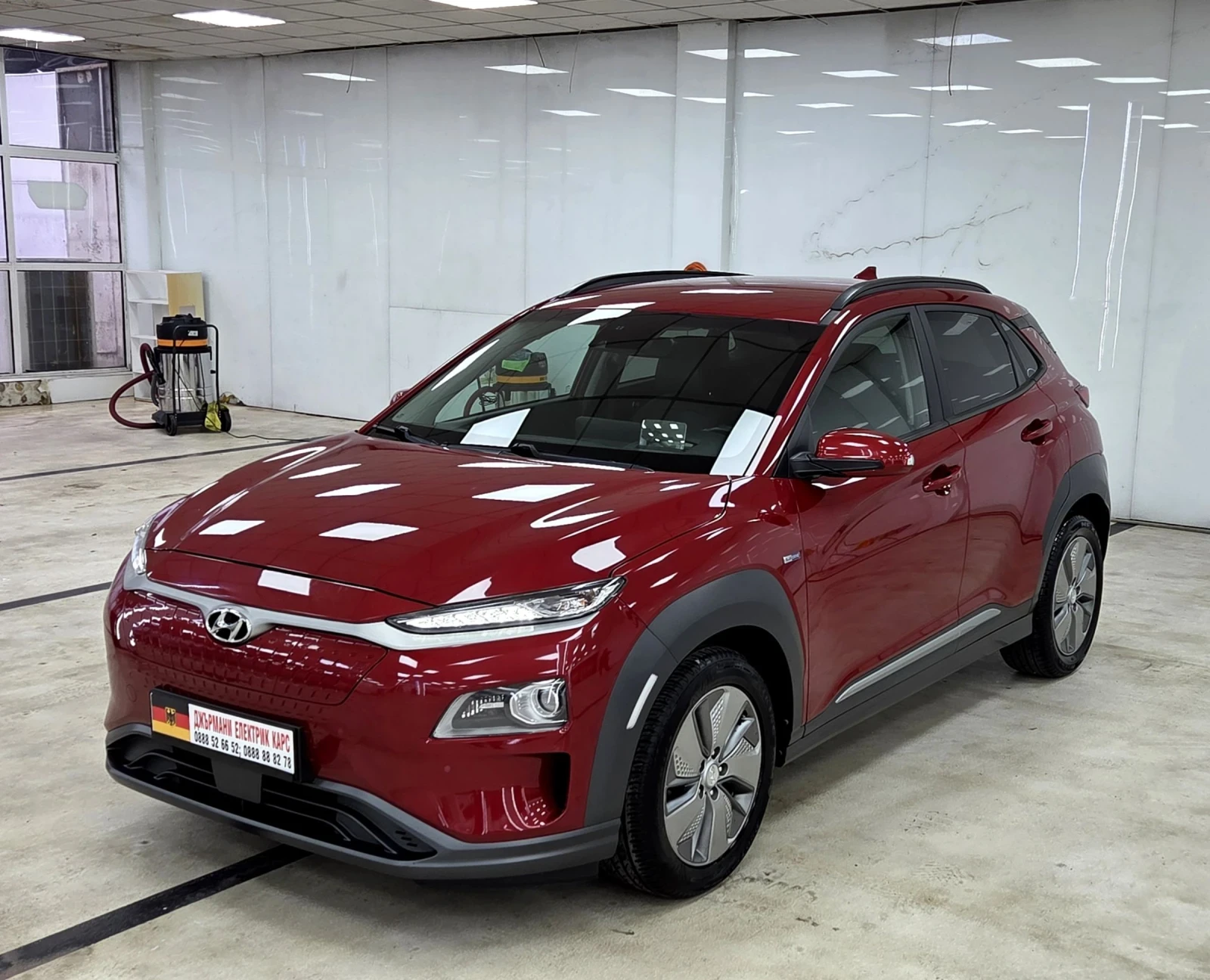 Hyundai Kona 64KWh/Premium/BlueLink - изображение 6