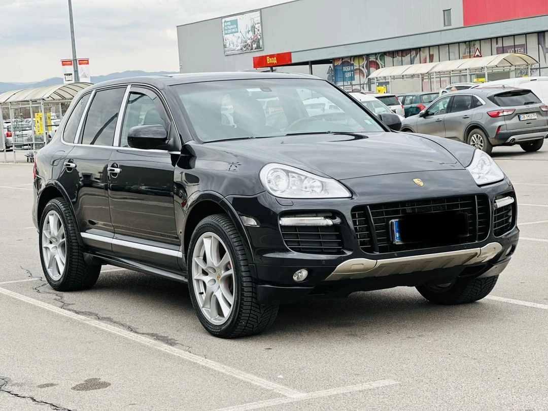 Porsche Cayenne GTS