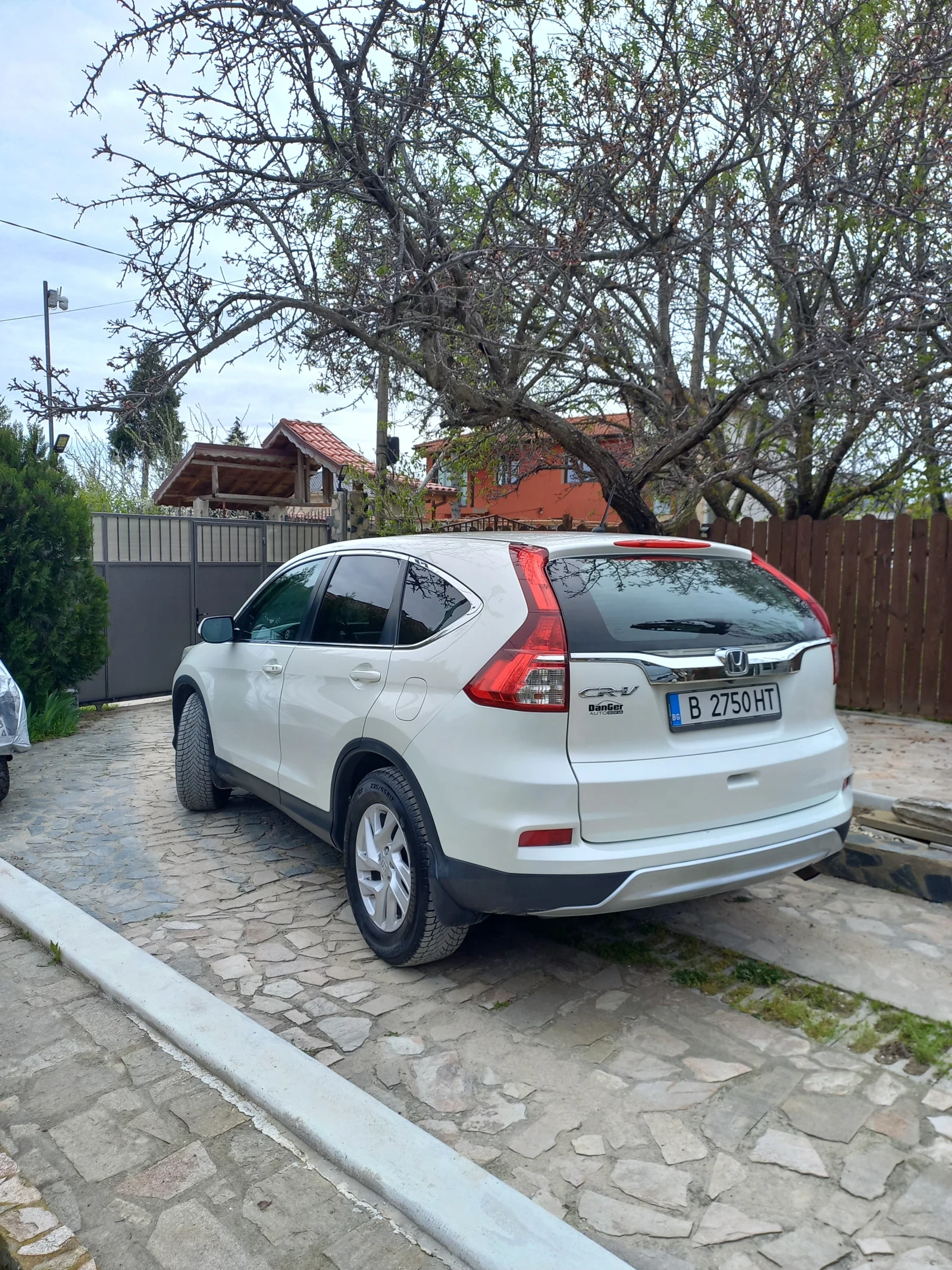 Honda Cr-v, снимка 3 - Автомобили и джипове - 54196208