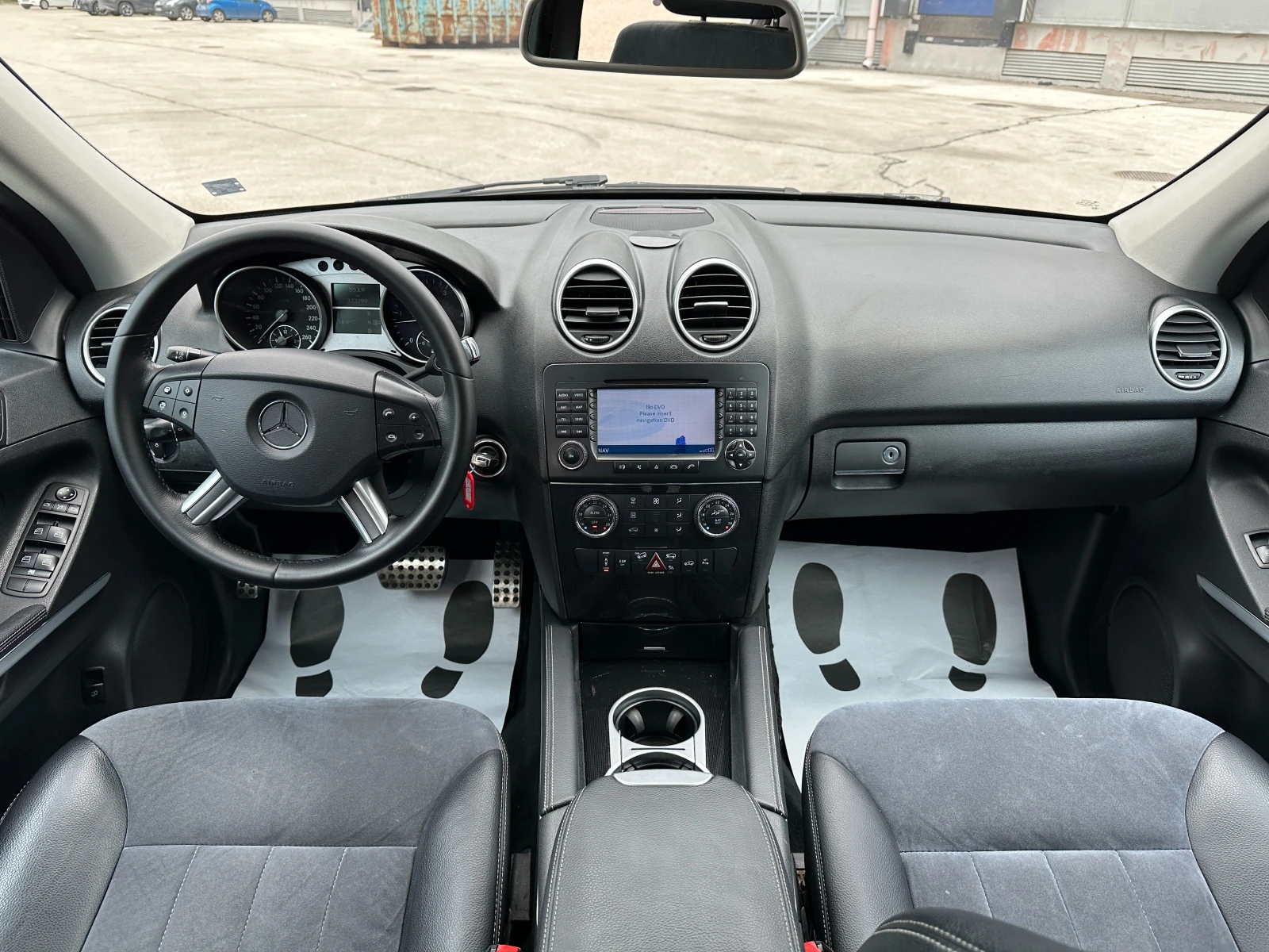 Mercedes-Benz ML 320 CDI 4Matic, снимка 11 - Автомобили и джипове - 54252672