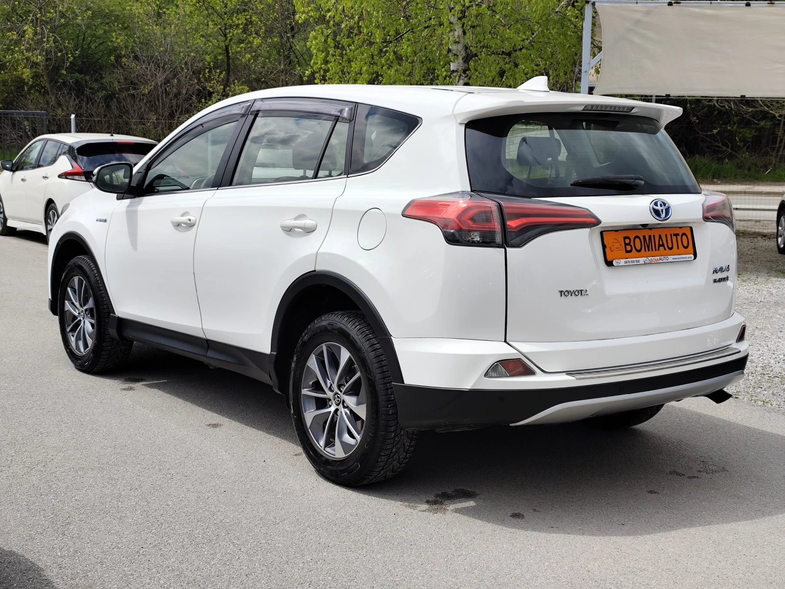 Toyota Rav4 2.5i ХИБРИД* FACELIFT* LED* KАМЕРА* AWD, снимка 5 - Автомобили и джипове - 54278004