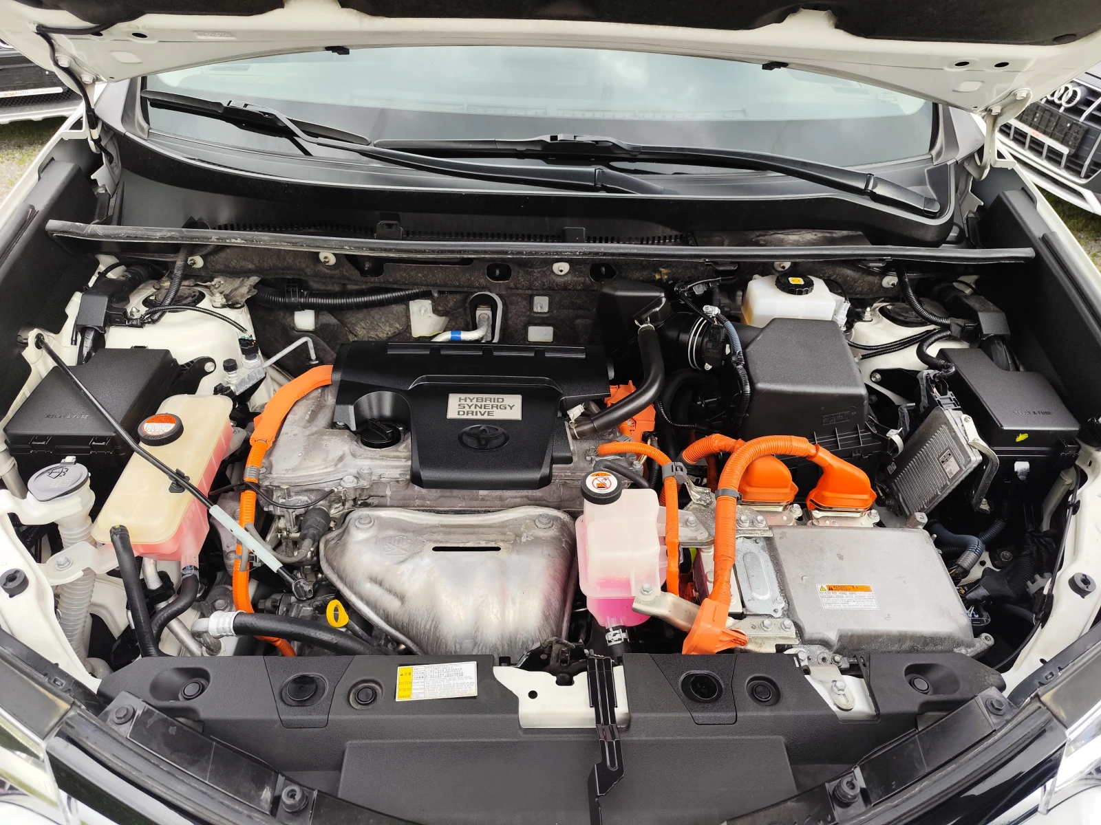 Toyota Rav4 2.5i ХИБРИД* FACELIFT* LED* KАМЕРА* AWD, снимка 15 - Автомобили и джипове - 54278004