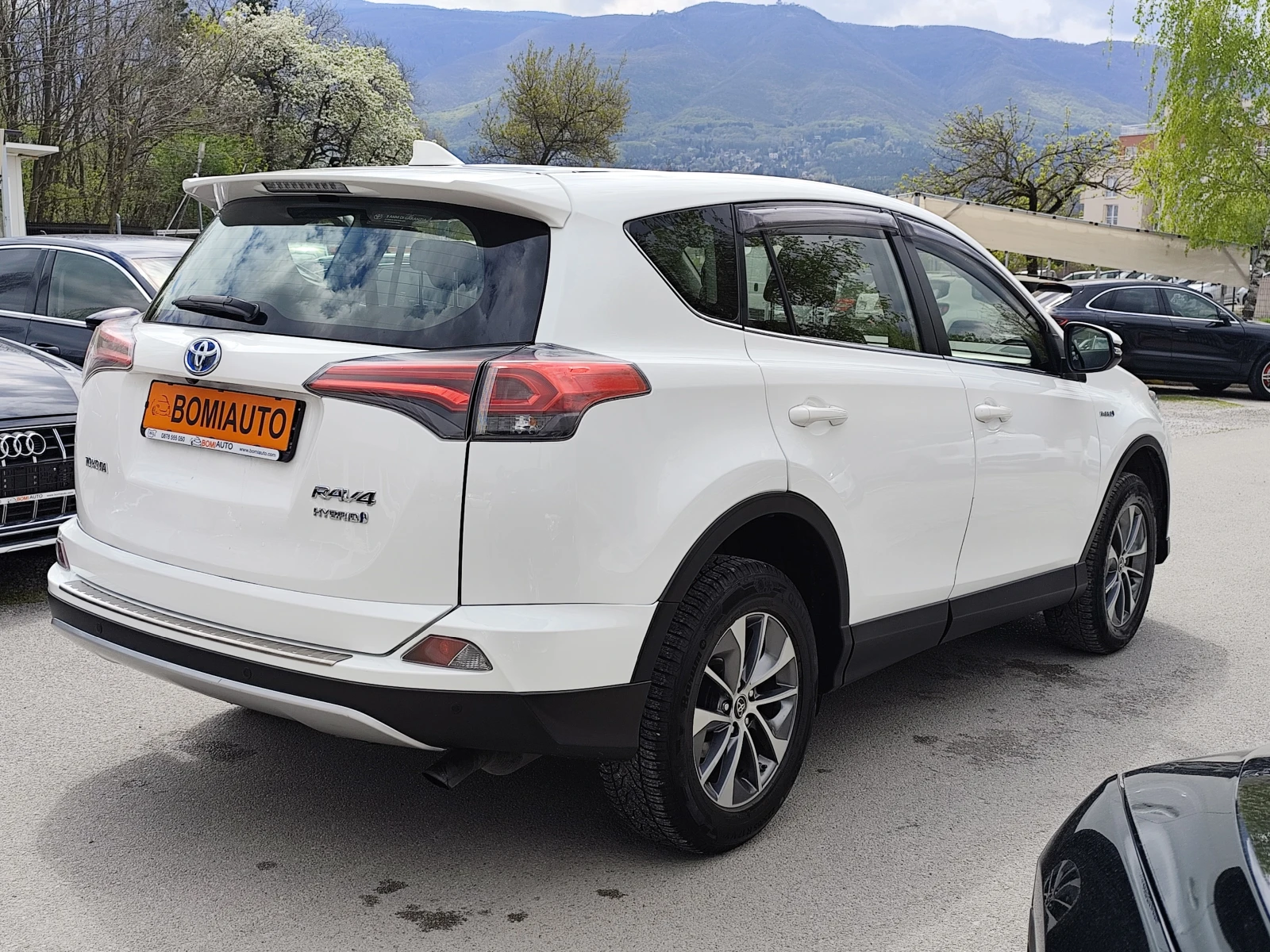 Toyota Rav4 2.5i ХИБРИД* FACELIFT* LED* KАМЕРА* AWD, снимка 4 - Автомобили и джипове - 54278004