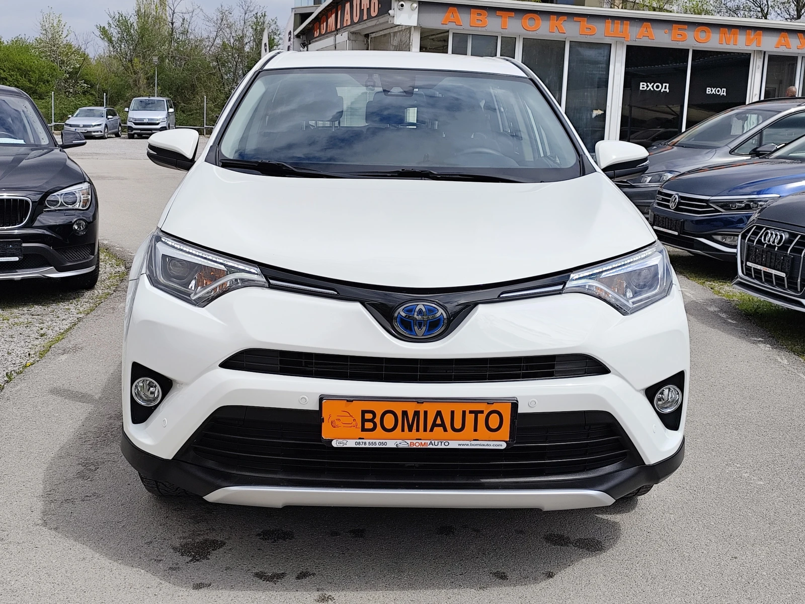 Toyota Rav4 2.5i ХИБРИД* FACELIFT* LED* KАМЕРА* AWD, снимка 2 - Автомобили и джипове - 54278004