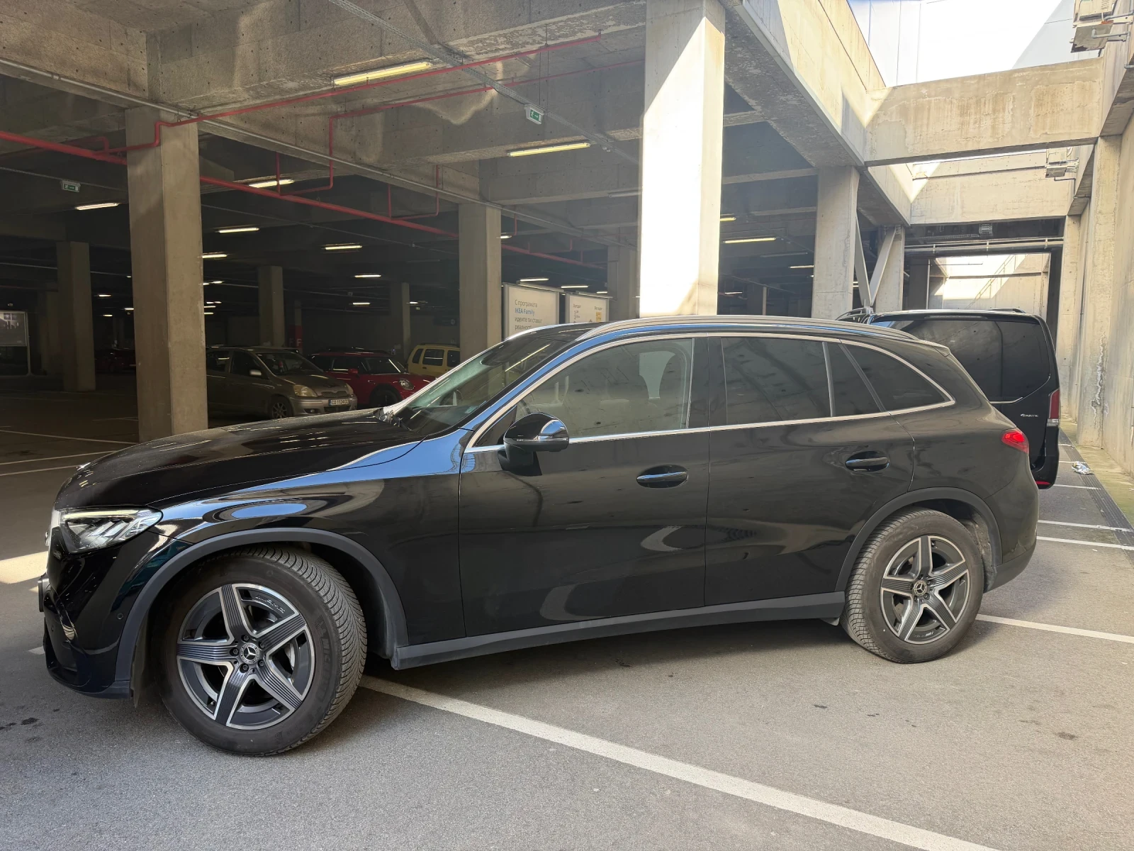 Mercedes-Benz GLC 300 4Matic, снимка 3 - Автомобили и джипове - 54323981