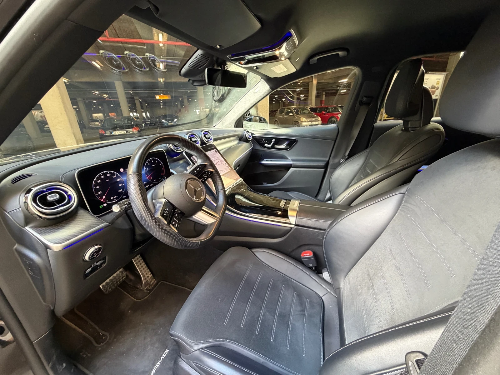 Mercedes-Benz GLC 300 4Matic, снимка 8 - Автомобили и джипове - 54323981