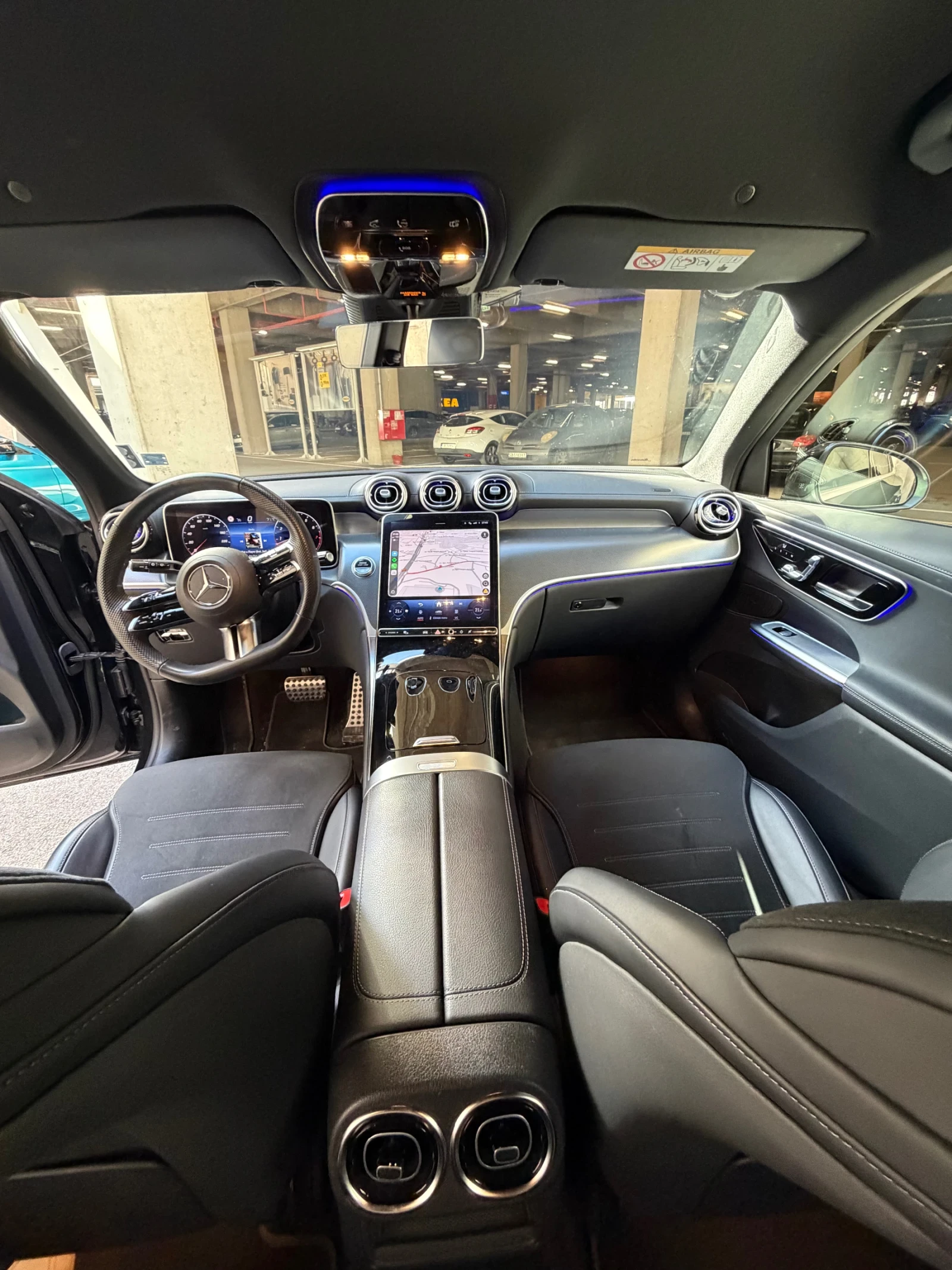 Mercedes-Benz GLC 300 4Matic, снимка 7 - Автомобили и джипове - 54323981