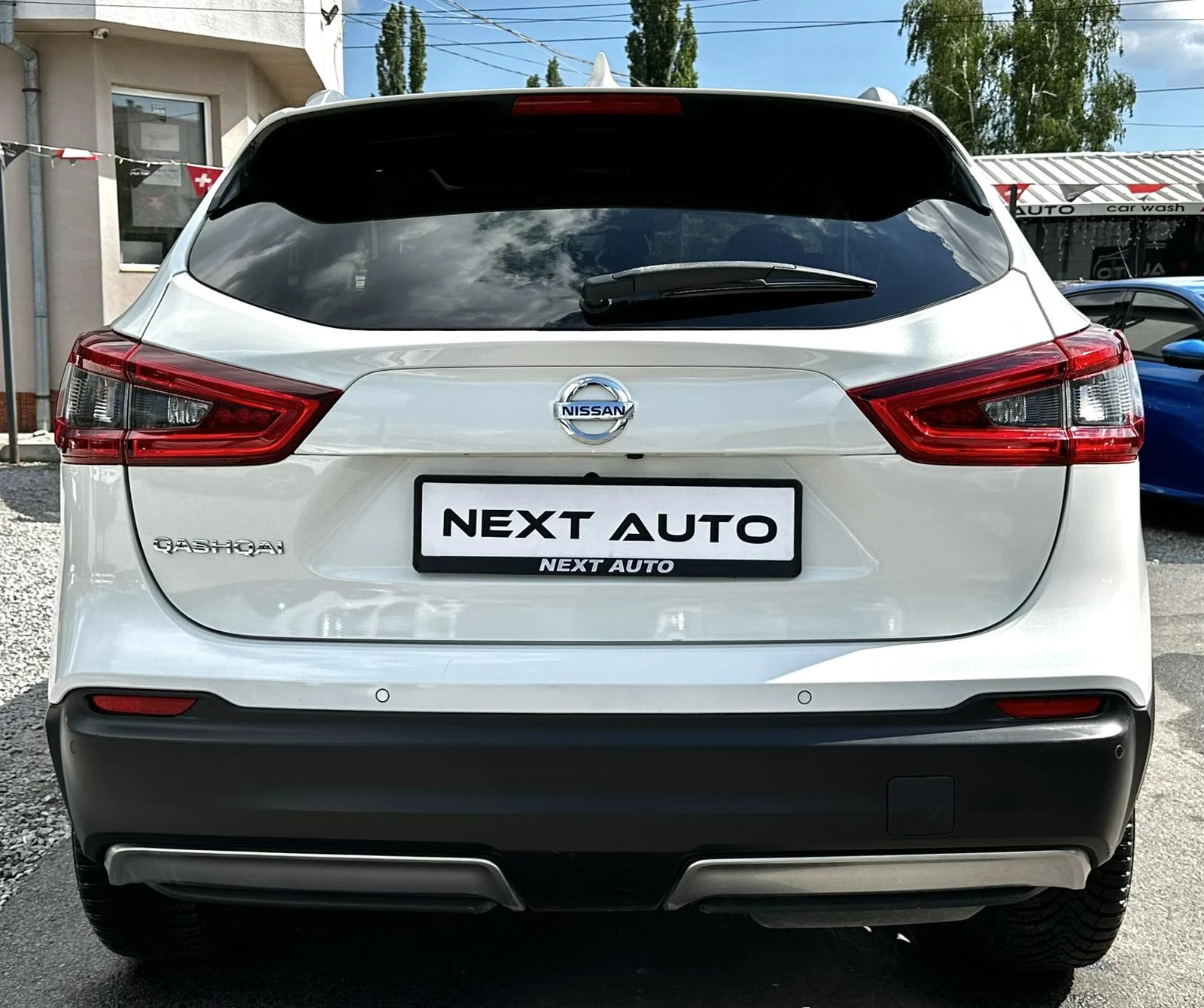Nissan Qashqai 1.5D PANO 360'CAM LANE ASSIST KEYLESS EU6D-T, снимка 6 - Автомобили и джипове - 54682696