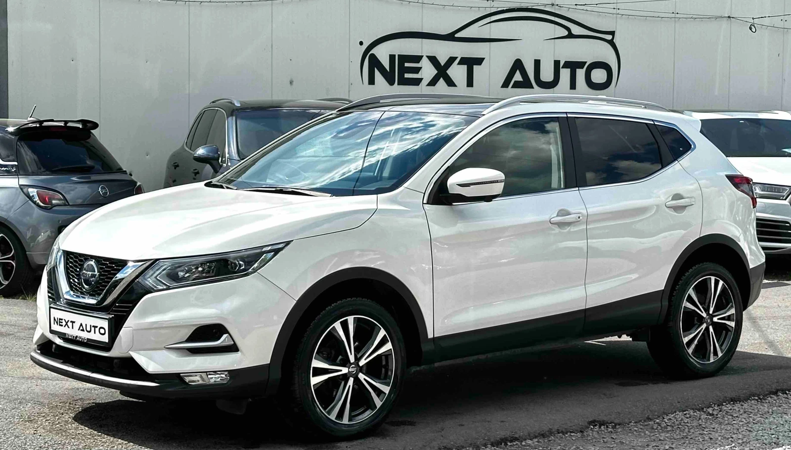 Nissan Qashqai 1.5D PANO 360'CAM LANE ASSIST KEYLESS EU6D-T