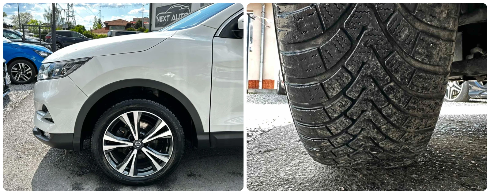 Nissan Qashqai 1.5D PANO 360'CAM LANE ASSIST KEYLESS EU6D-T, снимка 17 - Автомобили и джипове - 54682696