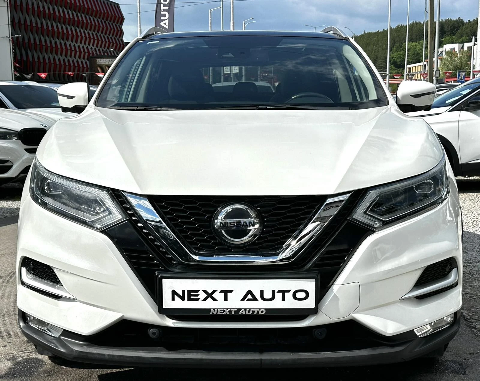 Nissan Qashqai 1.5D PANO 360'CAM LANE ASSIST KEYLESS EU6D-T, снимка 2 - Автомобили и джипове - 54682696