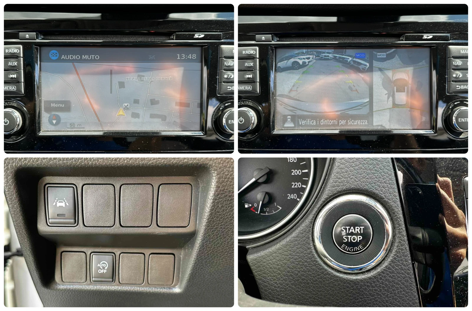 Nissan Qashqai 1.5D PANO 360'CAM LANE ASSIST KEYLESS EU6D-T, снимка 15 - Автомобили и джипове - 54682696
