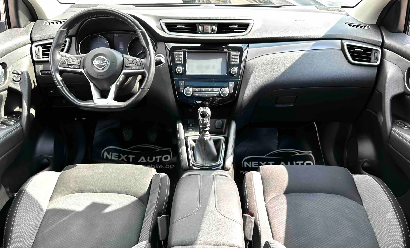 Nissan Qashqai 1.5D PANO 360'CAM LANE ASSIST KEYLESS EU6D-T, снимка 10 - Автомобили и джипове - 54682696