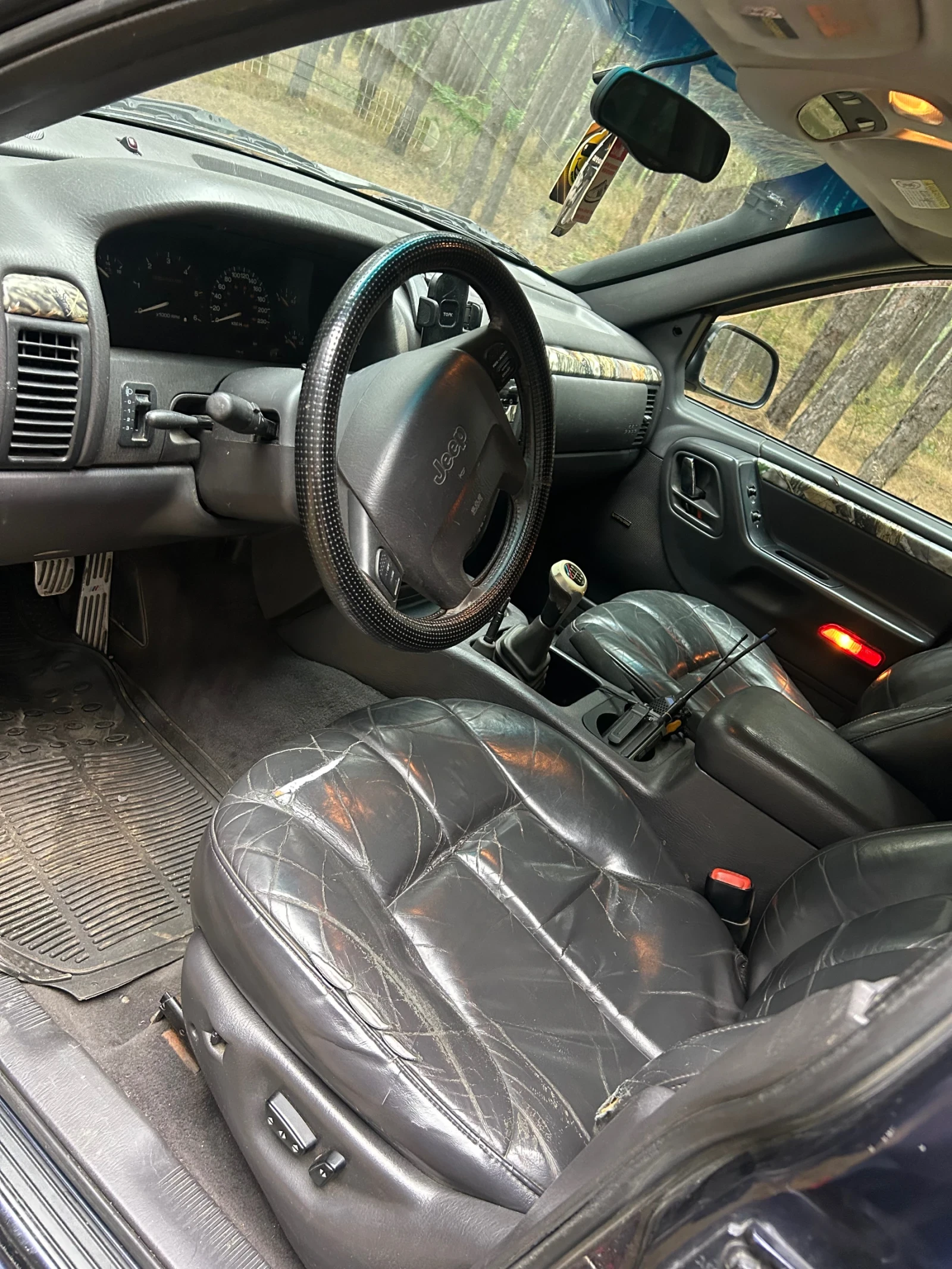 Jeep Grand cherokee 3.0 M57 УЗАКОНЕН, снимка 10 - Автомобили и джипове - 55436544