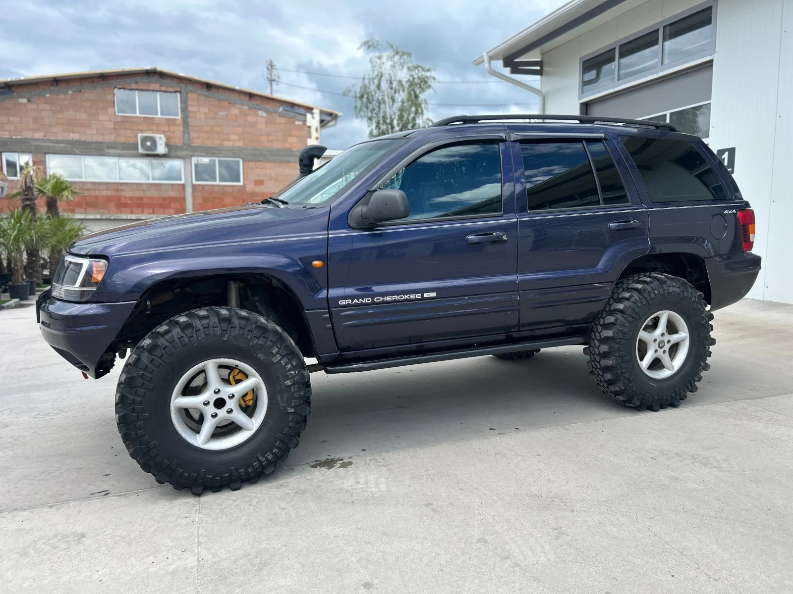 Jeep Grand cherokee 3.0 M57, снимка 3 - Автомобили и джипове - 54691382