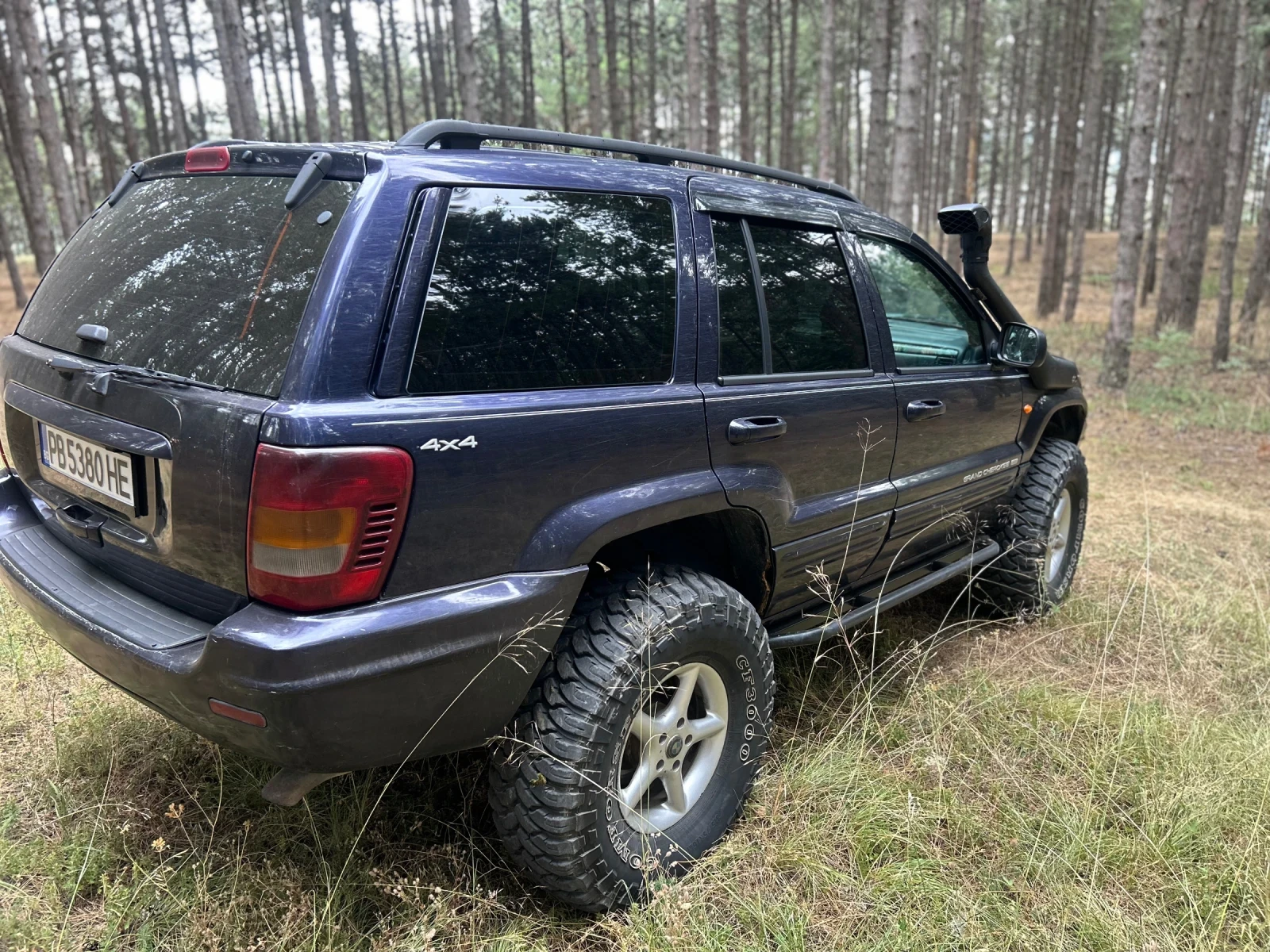 Jeep Grand cherokee 3.0 M57 УЗАКОНЕН, снимка 9 - Автомобили и джипове - 55436544
