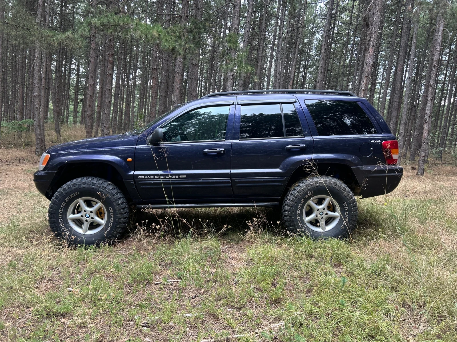 Jeep Grand cherokee 3.0 M57 УЗАКОНЕН, снимка 5 - Автомобили и джипове - 55436544
