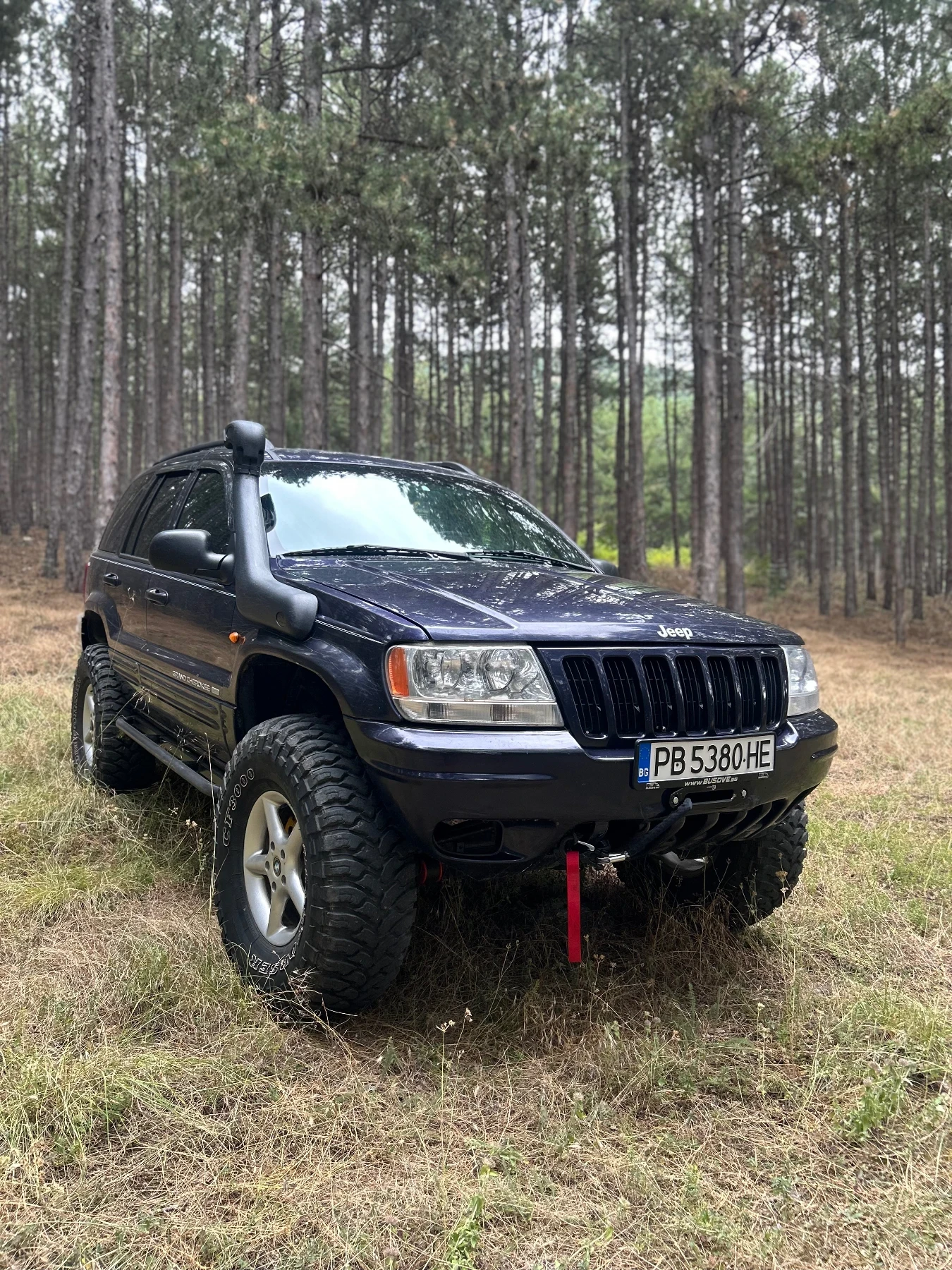 Jeep Grand cherokee 3.0 M57 УЗАКОНЕН