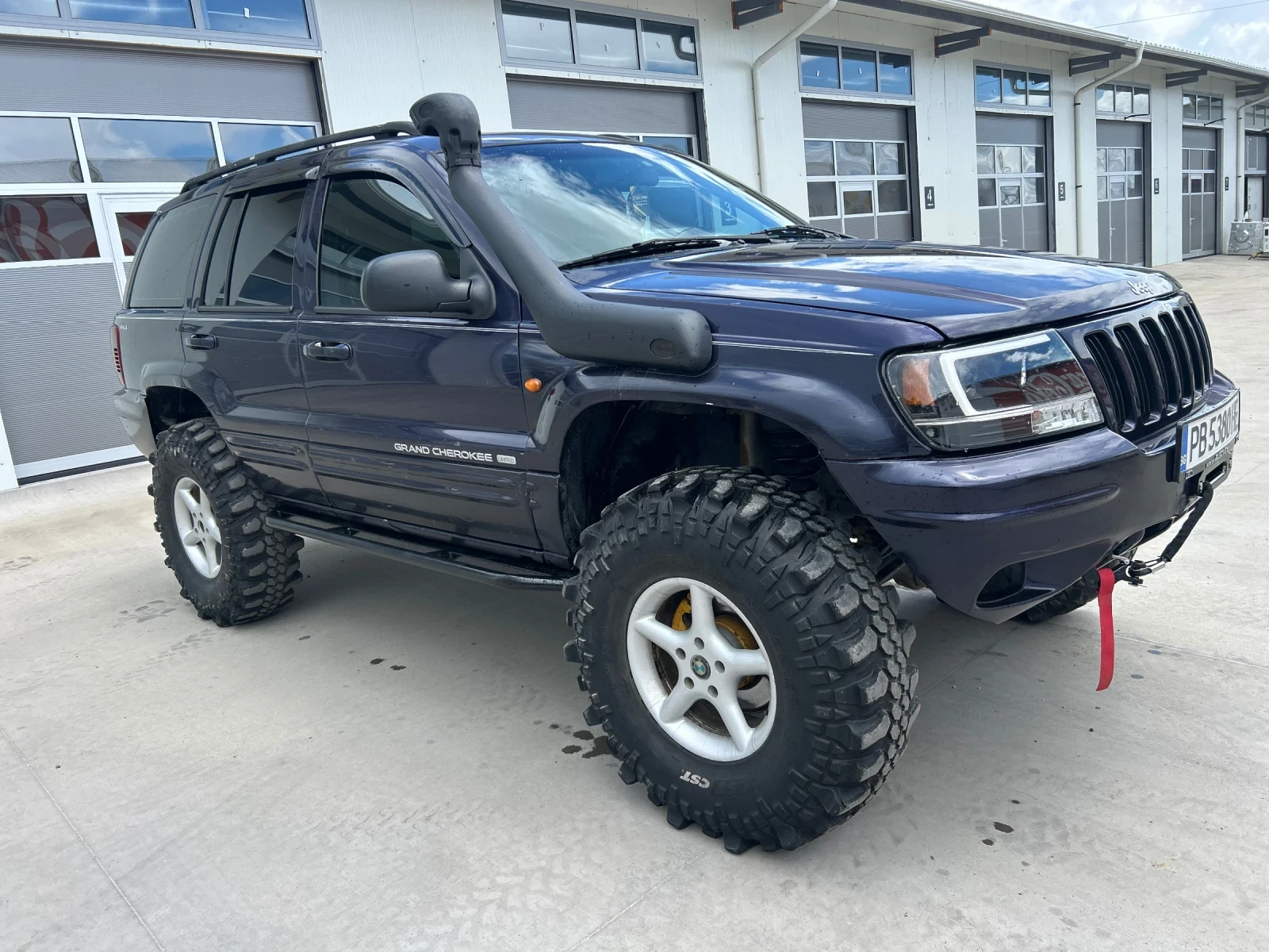 Jeep Grand cherokee 3.0 M57, снимка 2 - Автомобили и джипове - 54691382