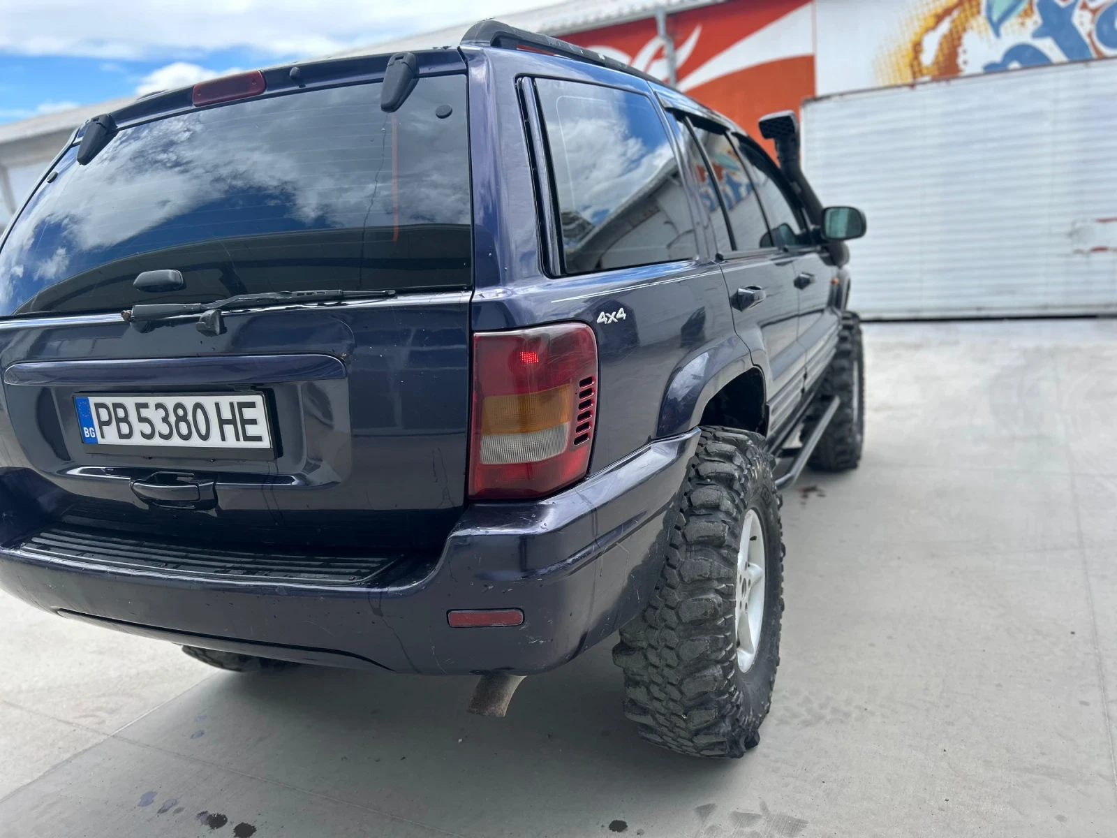 Jeep Grand cherokee 3.0 M57, снимка 5 - Автомобили и джипове - 54691382