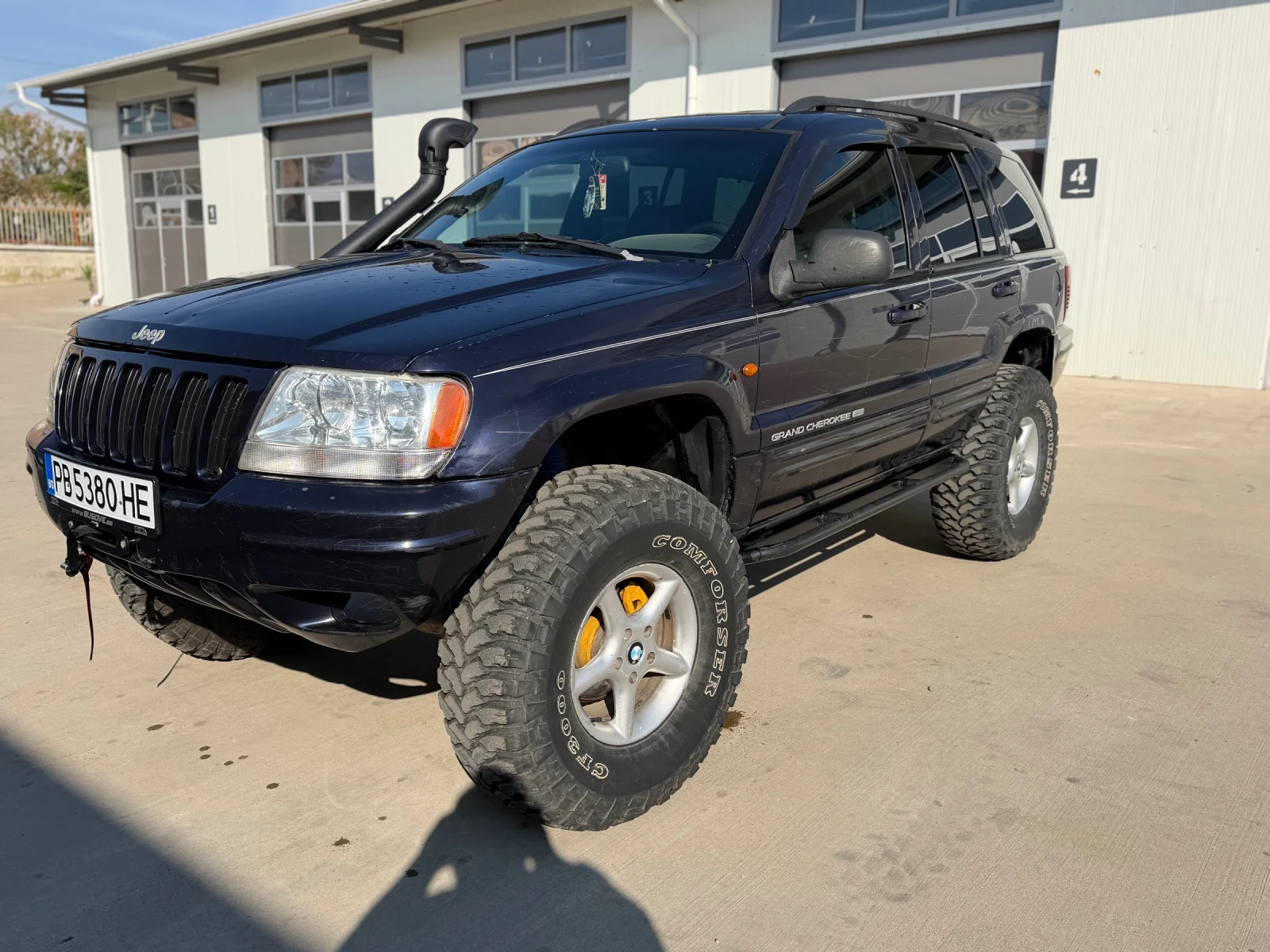 Jeep Grand cherokee 3.0 M57 УЗАКОНЕН