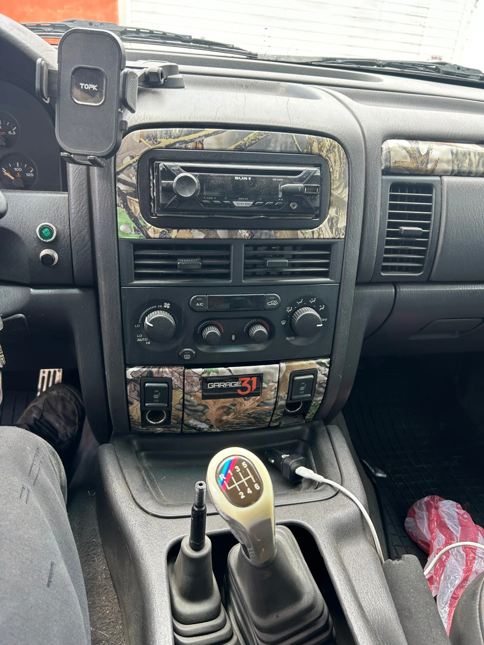 Jeep Grand cherokee 3.0 M57, снимка 7 - Автомобили и джипове - 54691382
