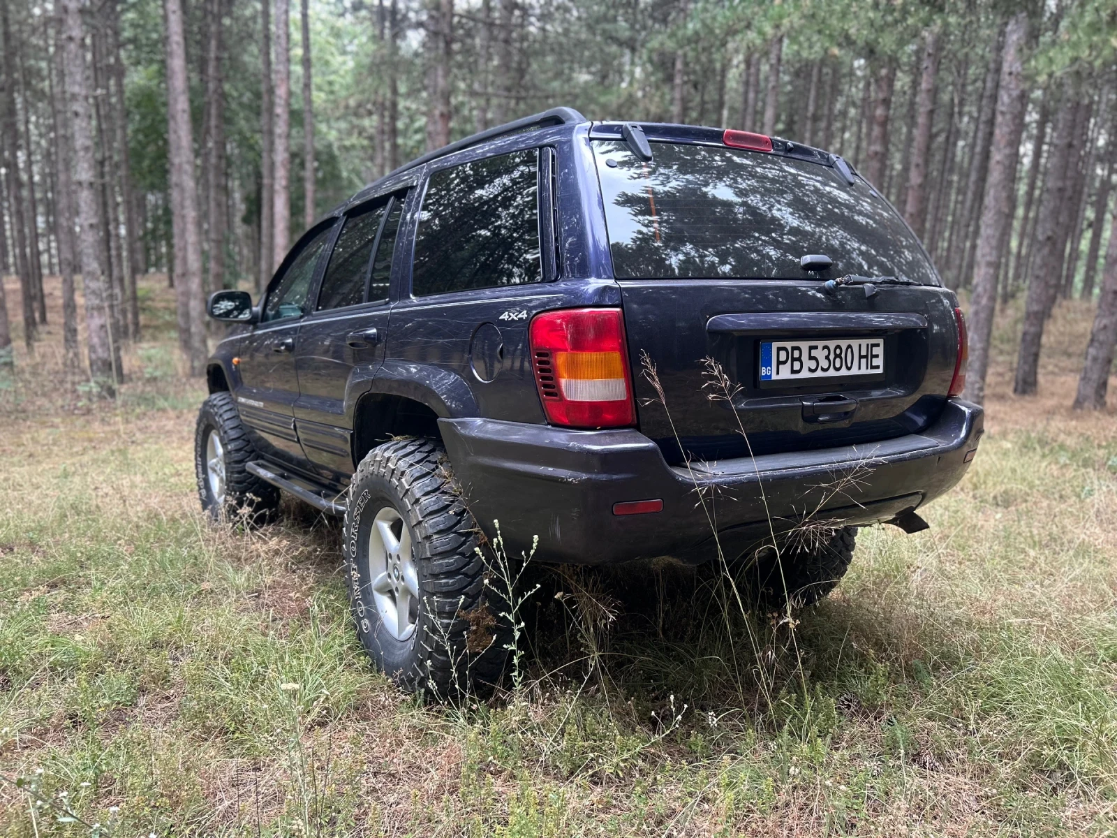 Jeep Grand cherokee 3.0 M57 УЗАКОНЕН, снимка 4 - Автомобили и джипове - 55436544