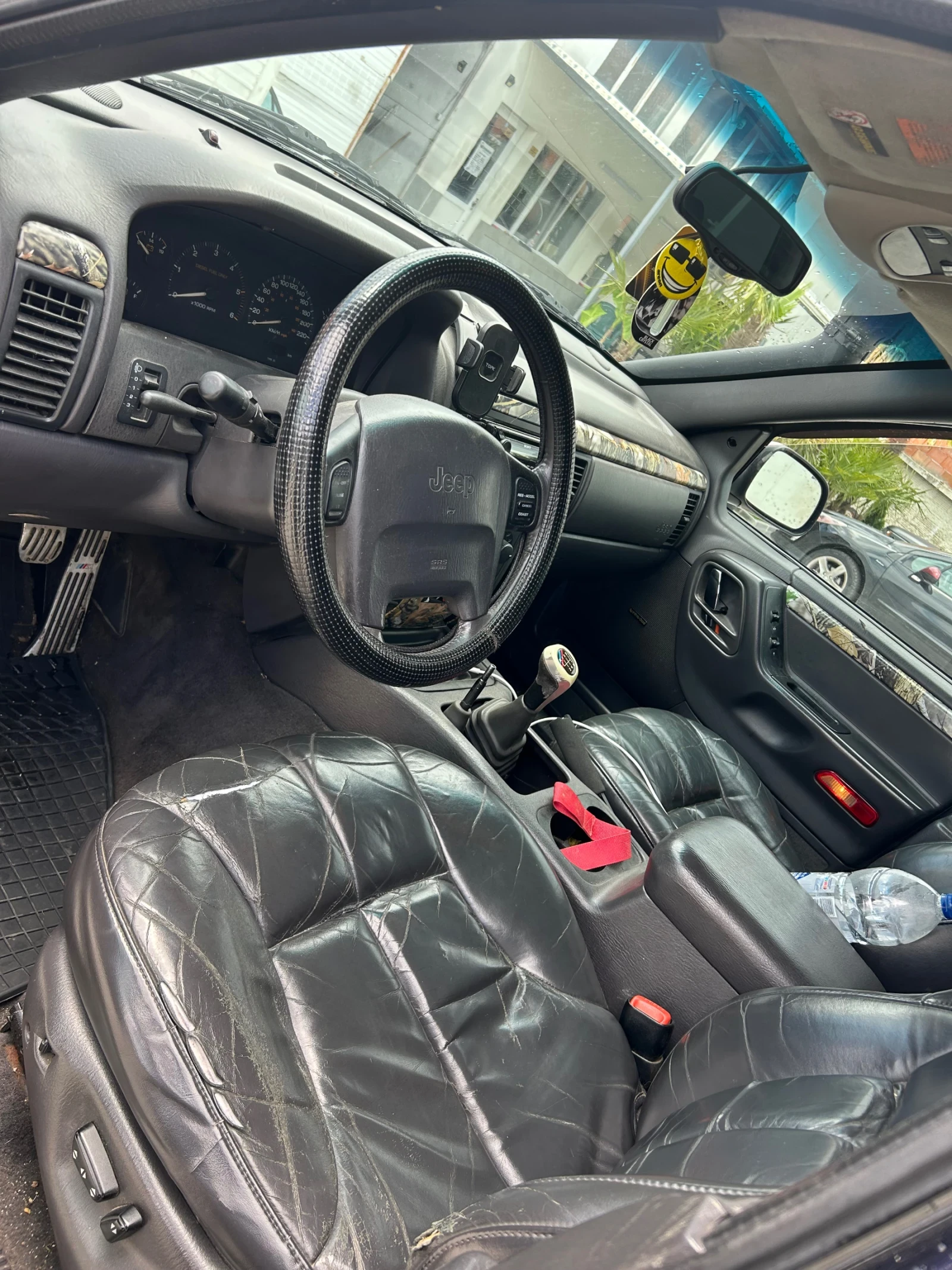 Jeep Grand cherokee 3.0 M57, снимка 15 - Автомобили и джипове - 54691382