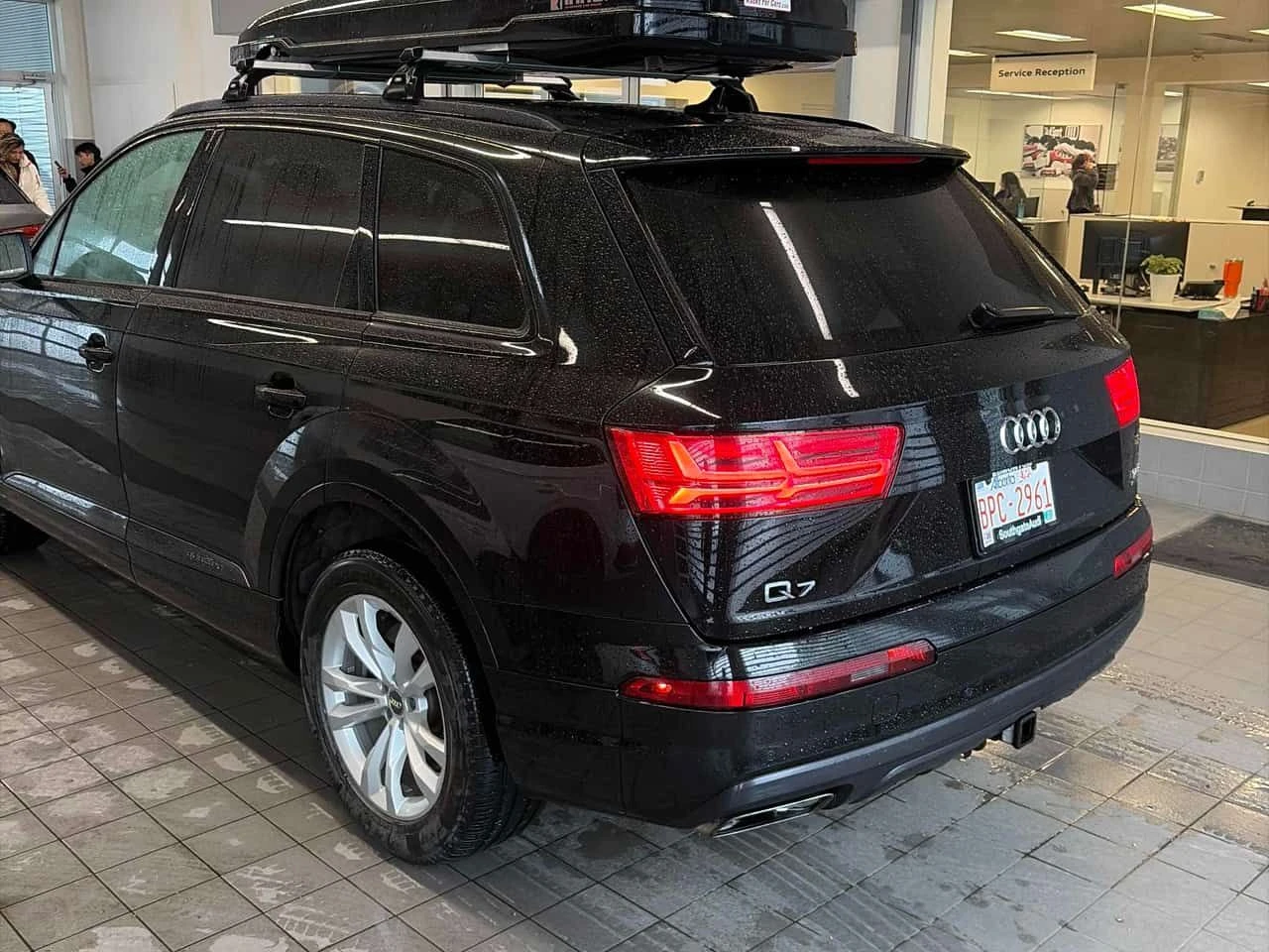 Audi Q7 * Progressiv * ОБДУХВАНЕ* ПАНОРАМА* 7МЕСТА* , снимка 4 - Автомобили и джипове - 54830495