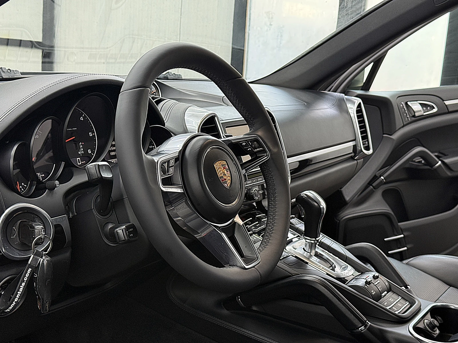 Porsche Cayenne FACE/BOSE/START STOP/СОБСТВЕН ЛИЗИНГ, снимка 11 - Автомобили и джипове - 54837096