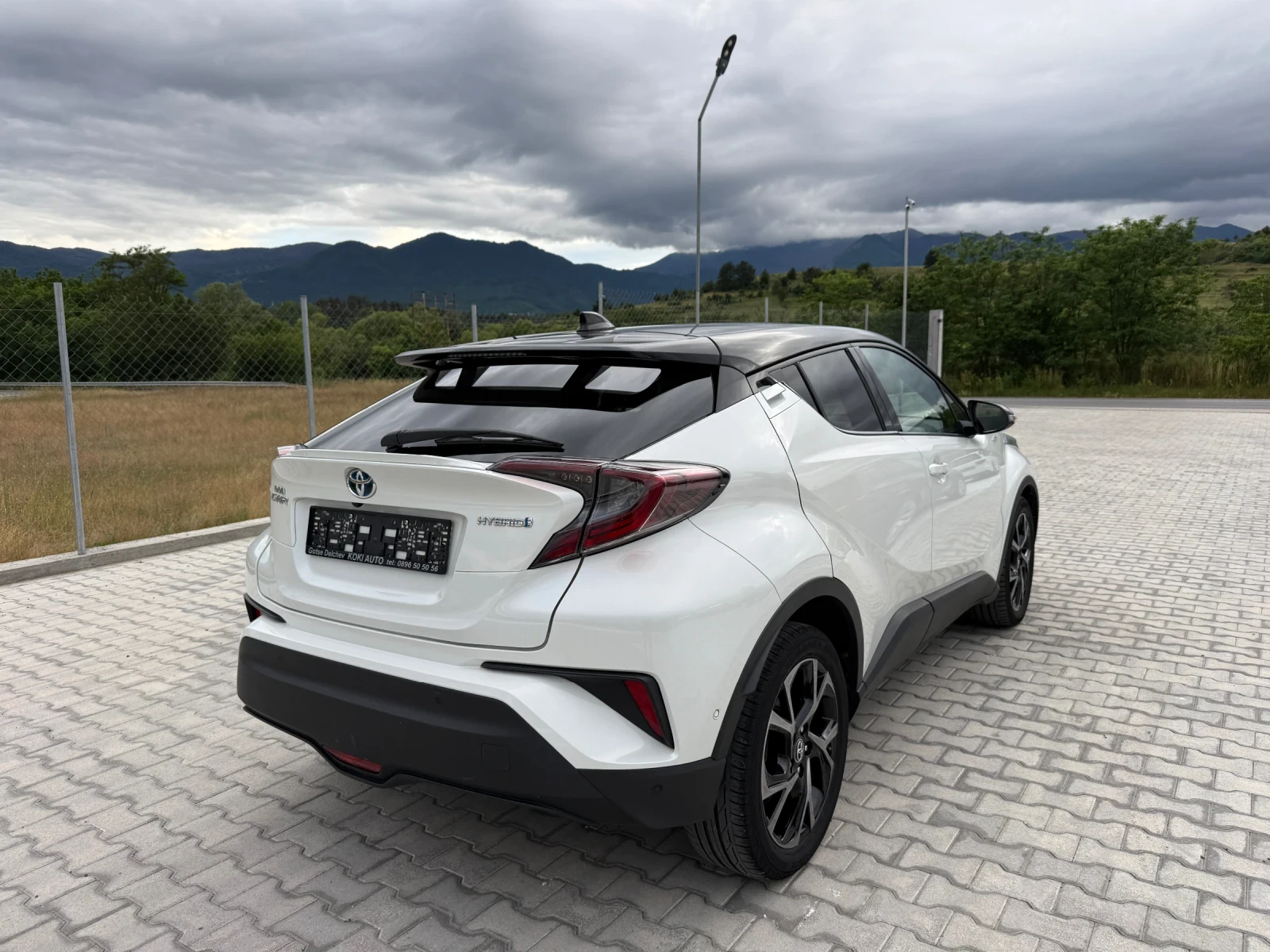 Toyota C-HR 1.8 HYBRID  | Mobile.bg � ����������� 6