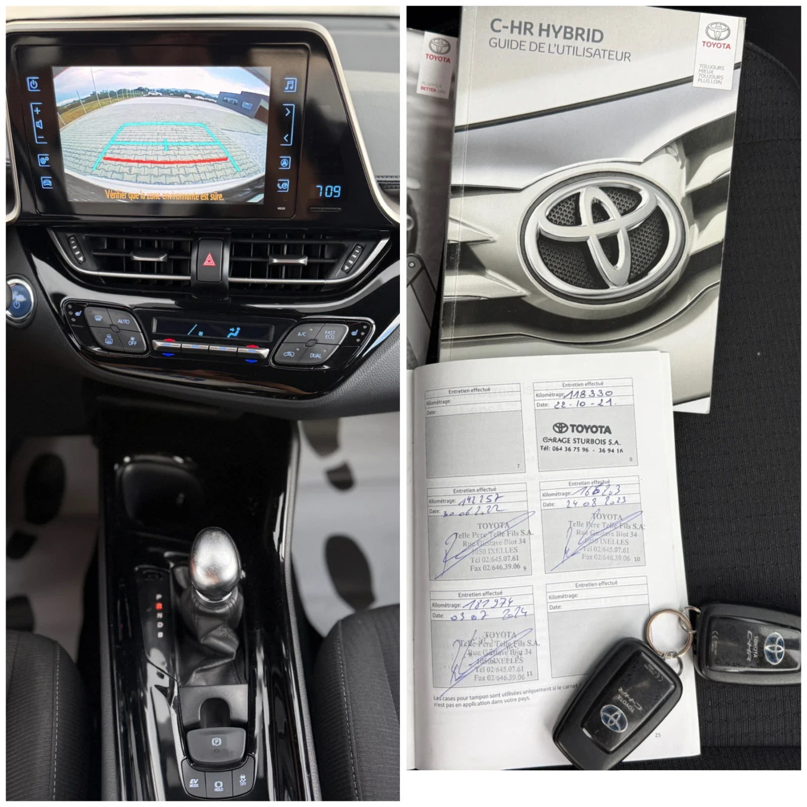 Toyota C-HR 1.8 HYBRID  | Mobile.bg � ����������� 16