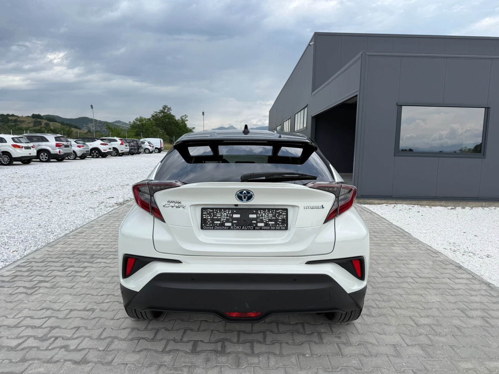 Toyota C-HR 1.8 HYBRID , снимка 5 - Автомобили и джипове - 54881088