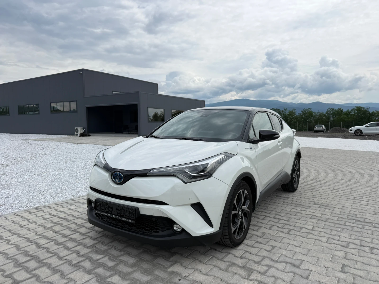 Toyota C-HR 1.8 HYBRID 