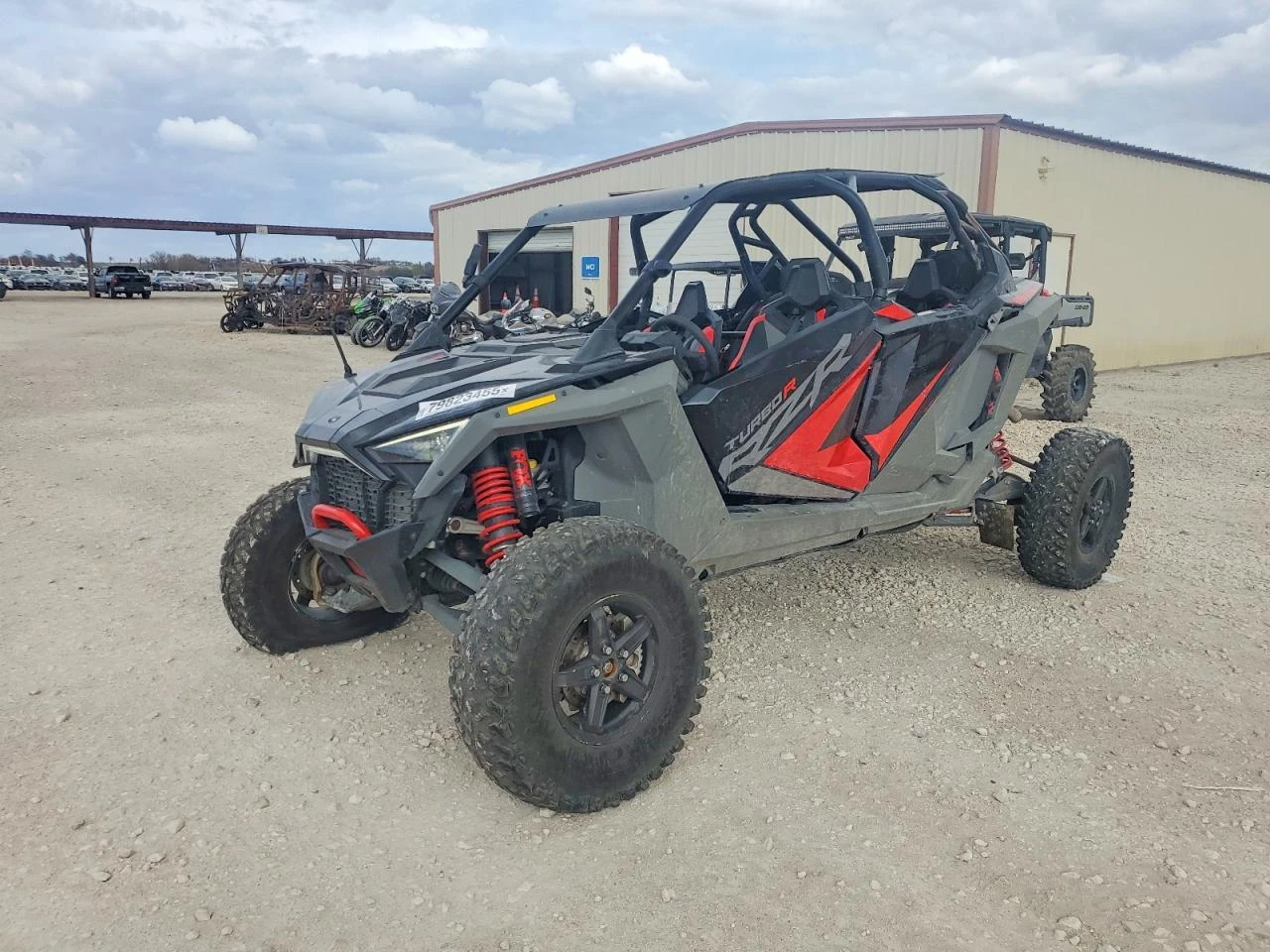 Други Друг Polaris Rzr Turbo R Utility Vehicle, снимка 2 - Автомобили и джипове - 54881961
