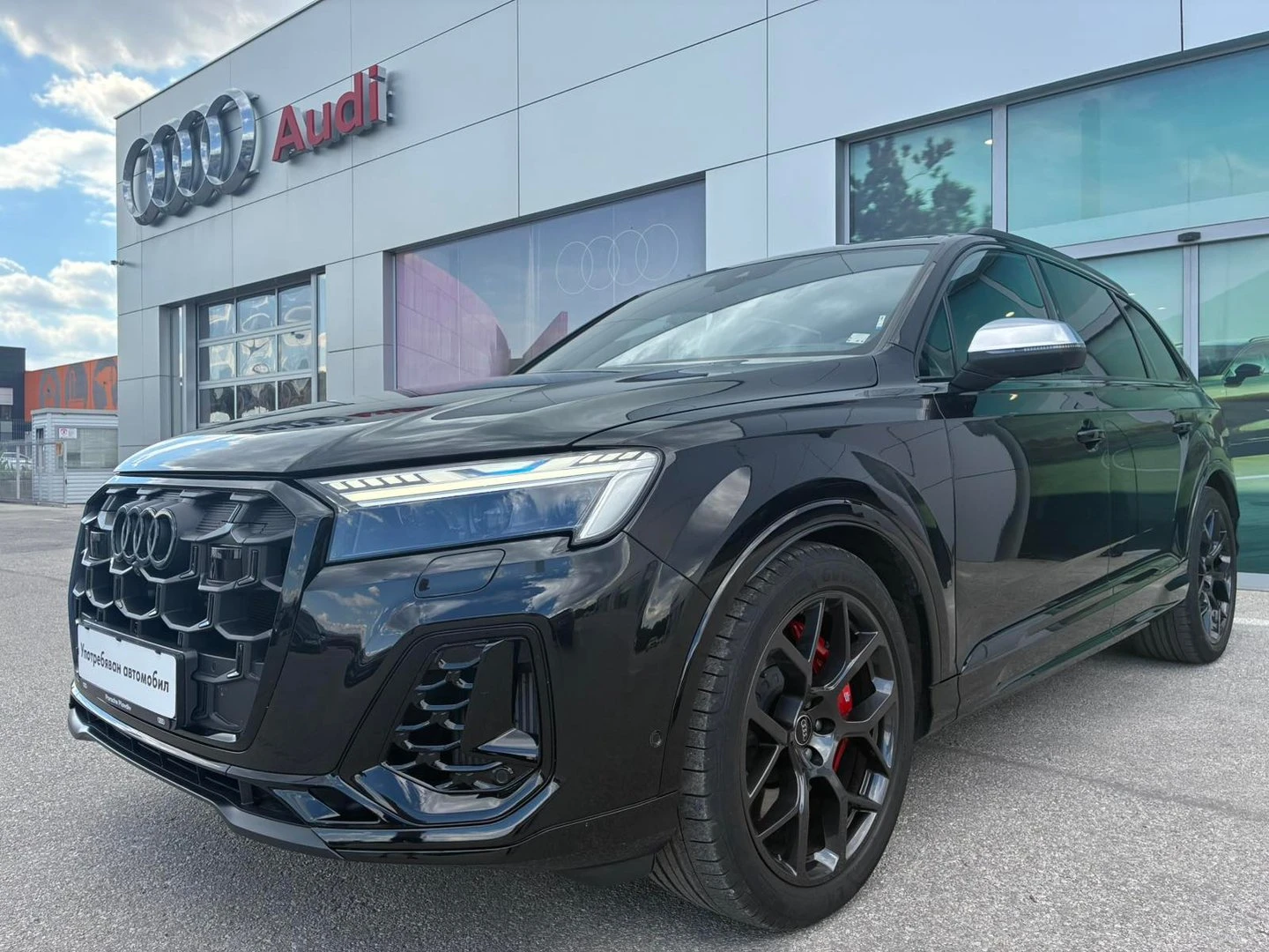 Audi SQ7, снимка 3 - Автомобили и джипове - 55307326