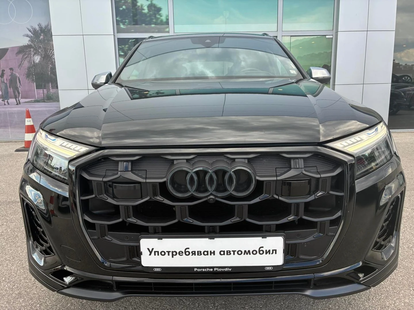 Audi SQ7 7 места, масаж, снимка 2 - Автомобили и джипове - 55307326