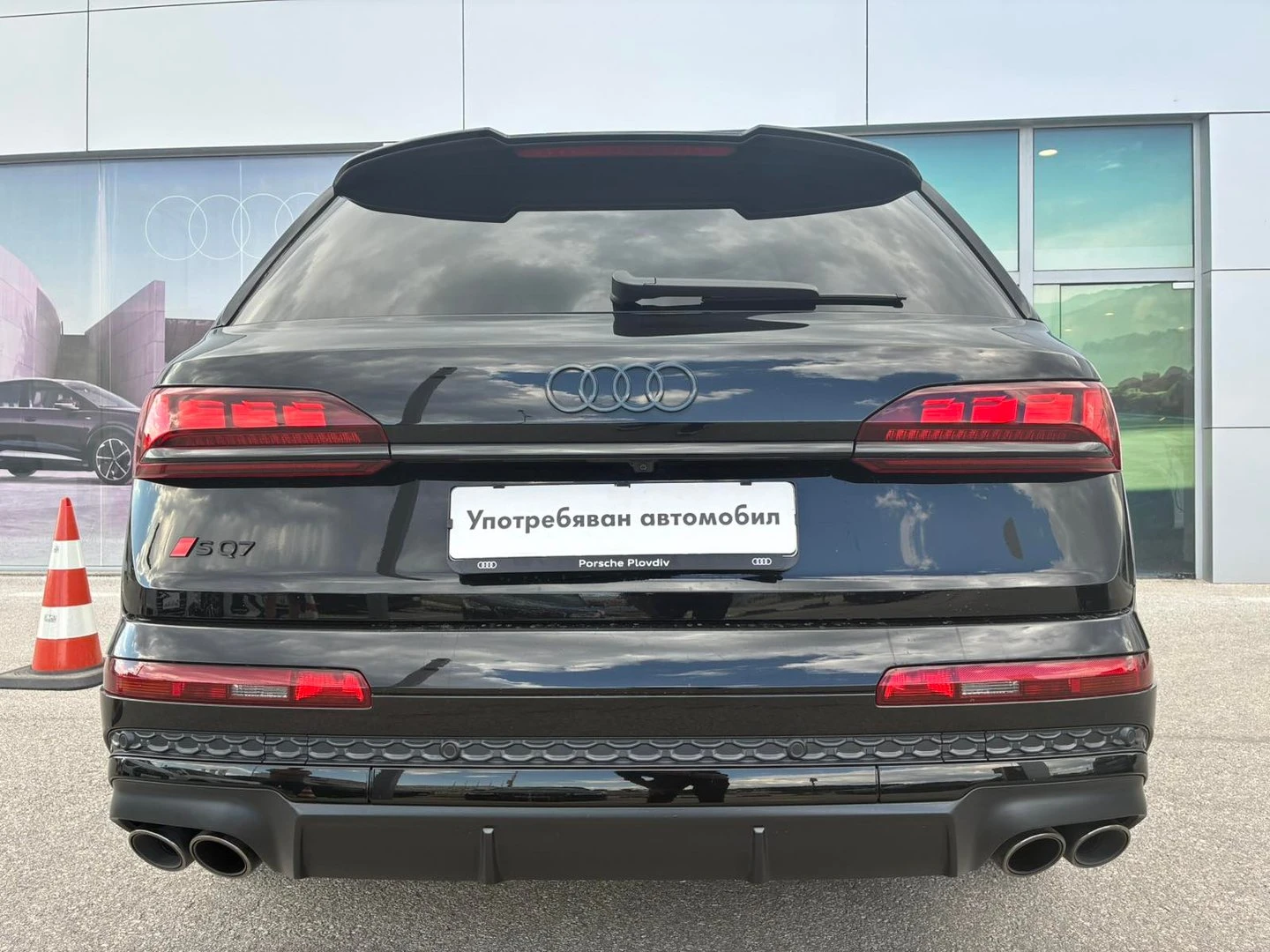 Audi SQ7, снимка 5 - Автомобили и джипове - 55307326