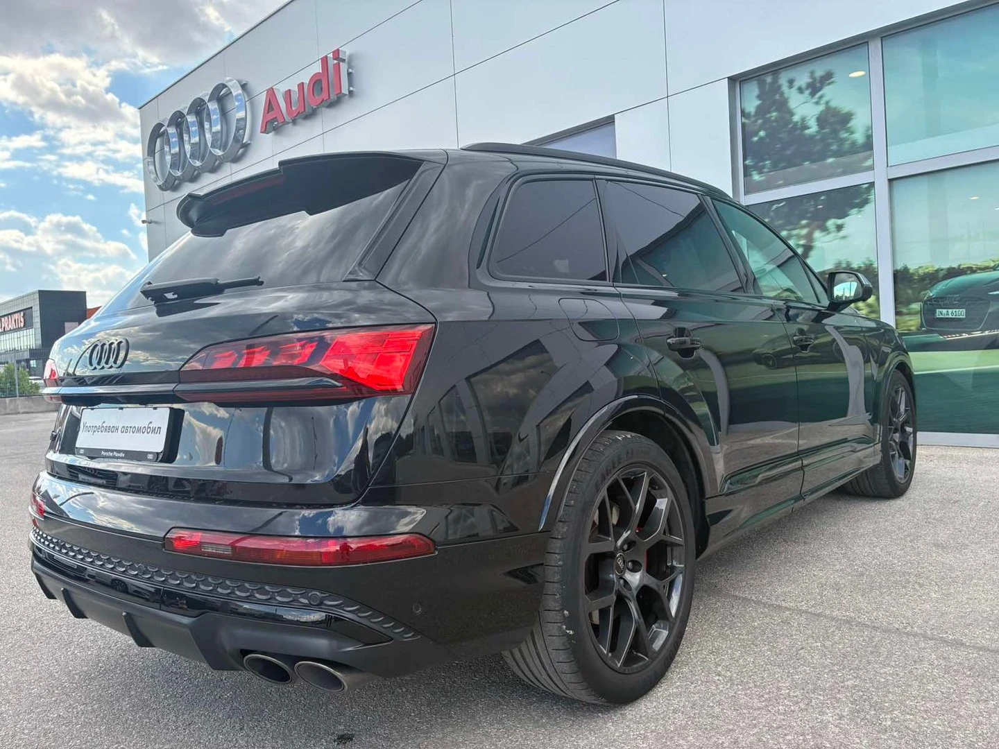 Audi SQ7, снимка 6 - Автомобили и джипове - 55307326
