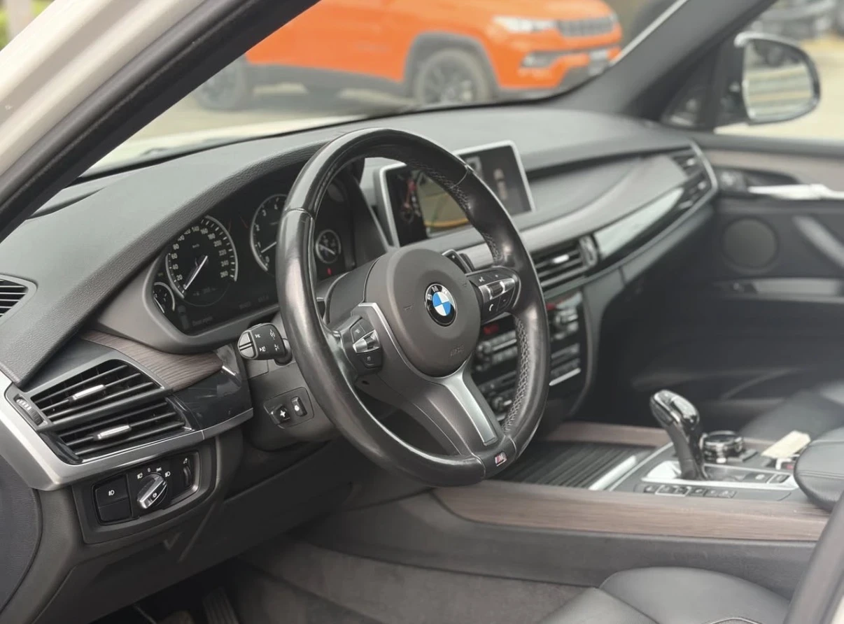 BMW X5 35I * М ПАКЕТ * ОБДУХ * HEAD UP * ПАНОРАМА * , снимка 9 - Автомобили и джипове - 55474319