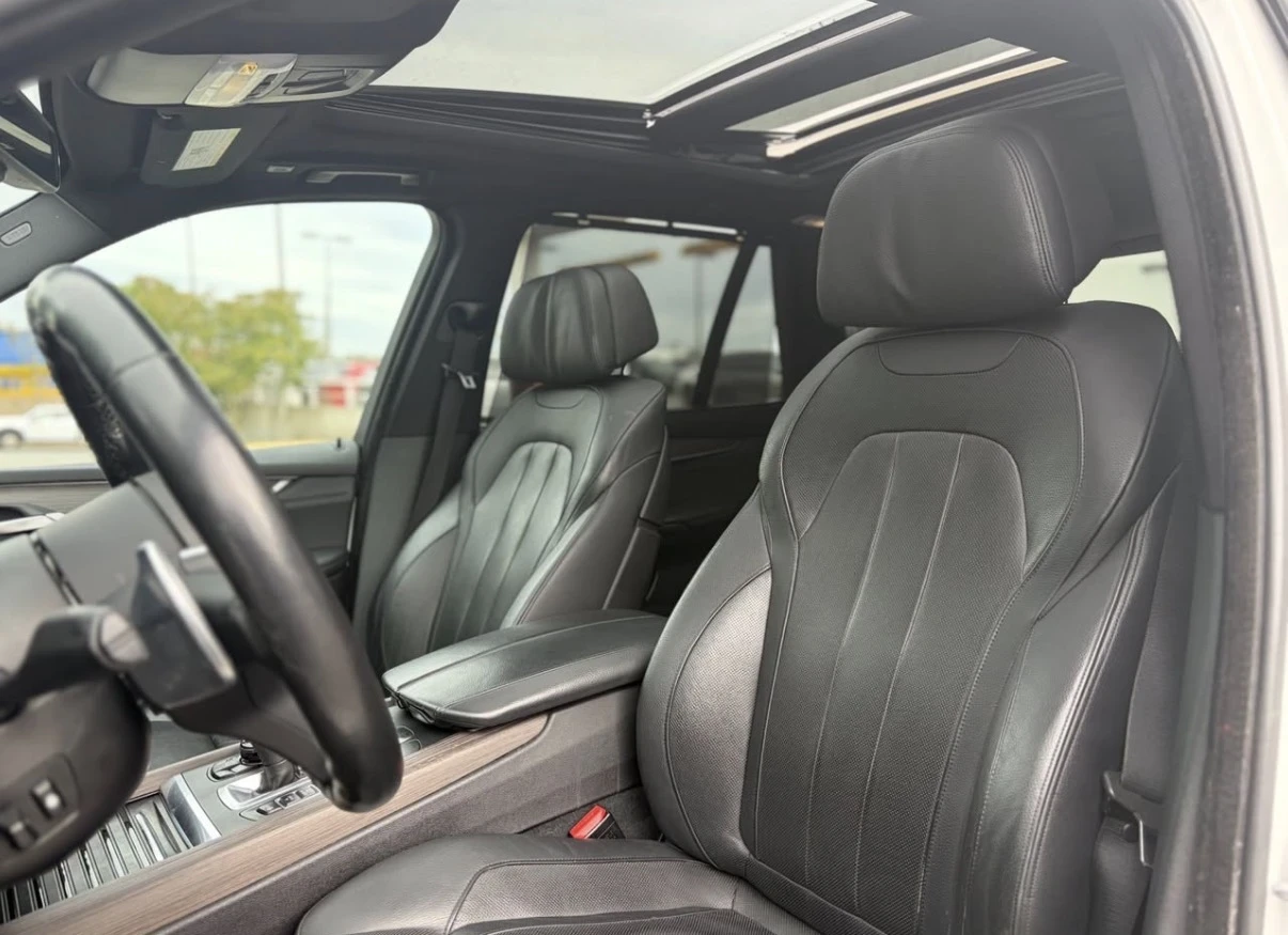 BMW X5 35I * М ПАКЕТ * ОБДУХ * HEAD UP * ПАНОРАМА * , снимка 14 - Автомобили и джипове - 55474319