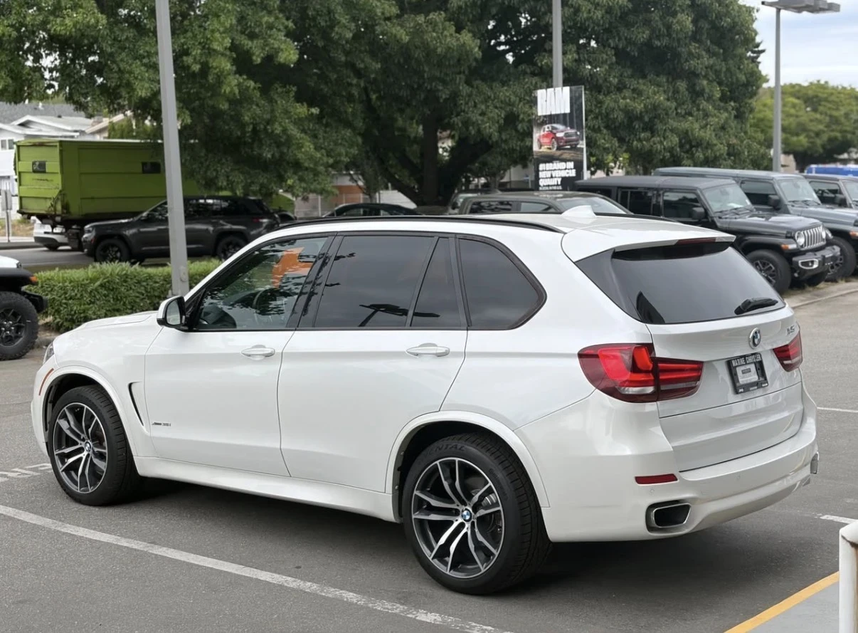 BMW X5 35I * М ПАКЕТ * ОБДУХ * HEAD UP * ПАНОРАМА * , снимка 5 - Автомобили и джипове - 55474319