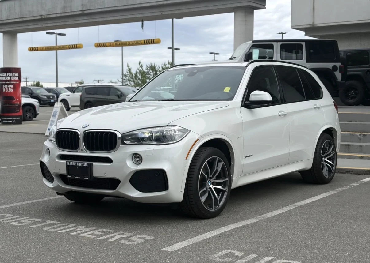 BMW X5 35I * М ПАКЕТ * ОБДУХ * HEAD UP * ПАНОРАМА * , снимка 3 - Автомобили и джипове - 55474319