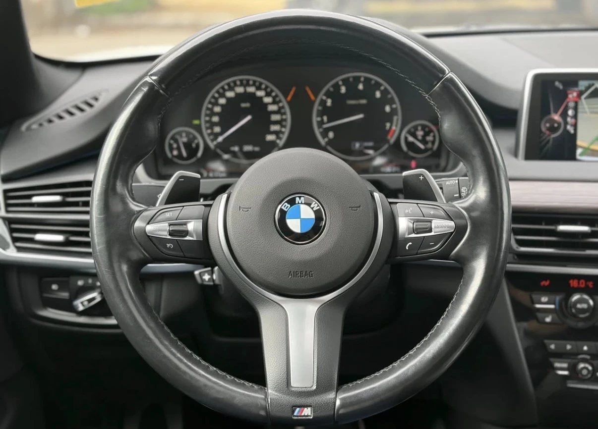 BMW X5 35I * М ПАКЕТ * ОБДУХ * HEAD UP * ПАНОРАМА * , снимка 10 - Автомобили и джипове - 55474319