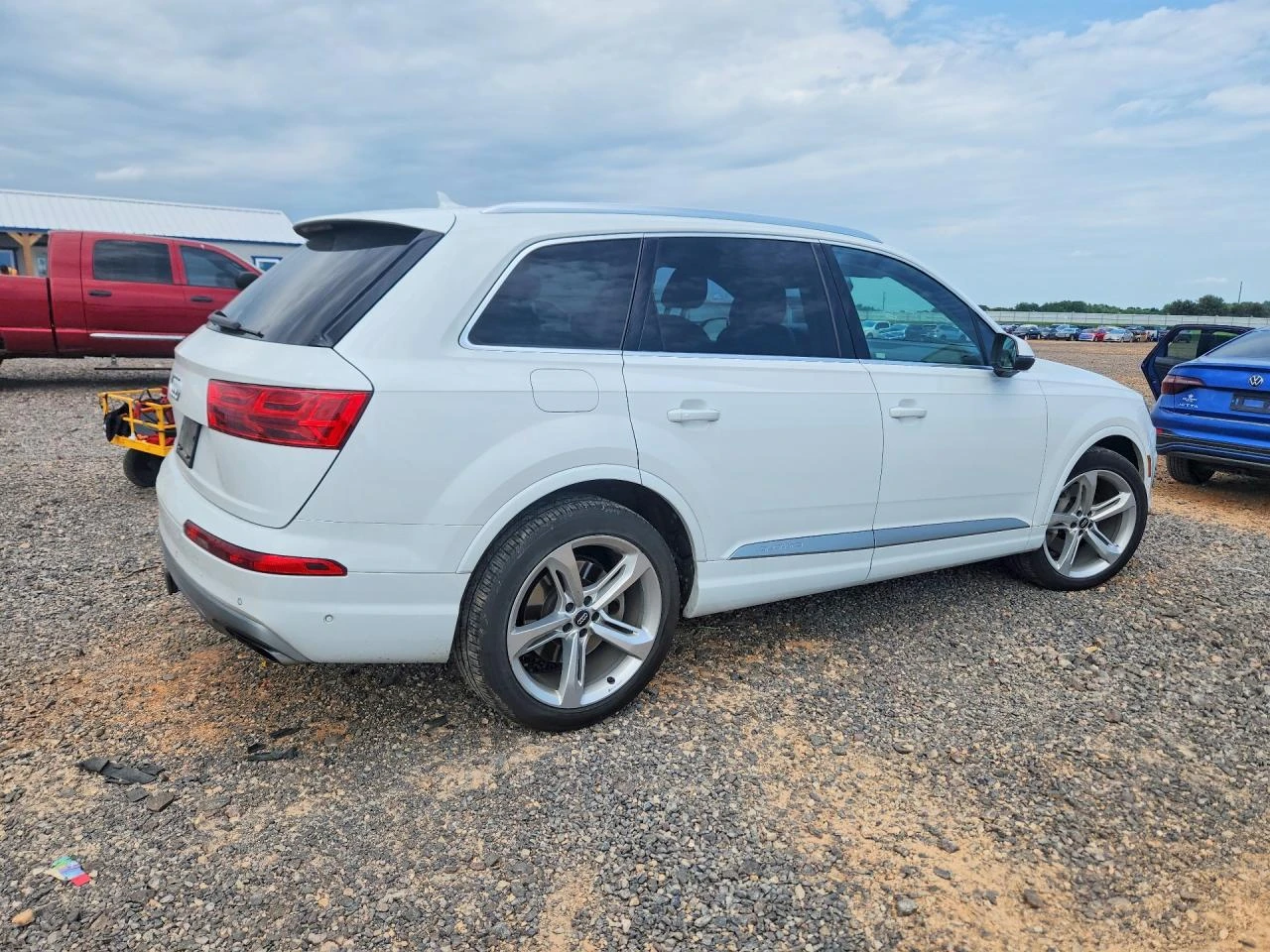 Audi Q7 QUATTRO* PRESTIGE* ОБДУХВАНЕ* ДИГ.ТАБЛО* ПАНО* , снимка 5 - Автомобили и джипове - 55537417