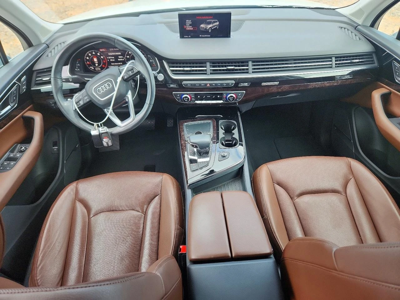 Audi Q7 QUATTRO* PRESTIGE* ОБДУХВАНЕ* ДИГ.ТАБЛО* ПАНО* , снимка 7 - Автомобили и джипове - 55537417