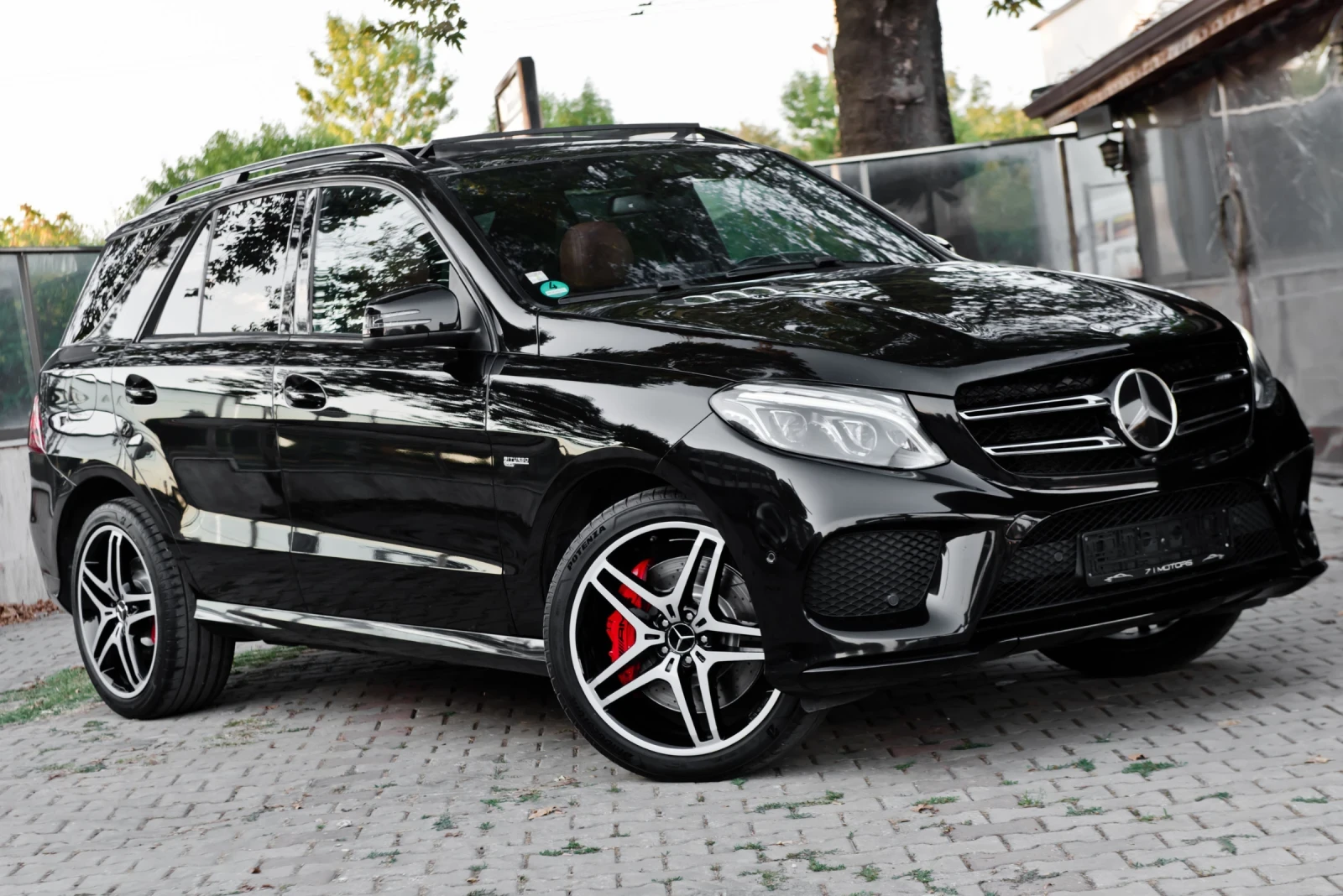 Mercedes-Benz GLE 43 AMG 9G/DISTR/6.3/PANO/21