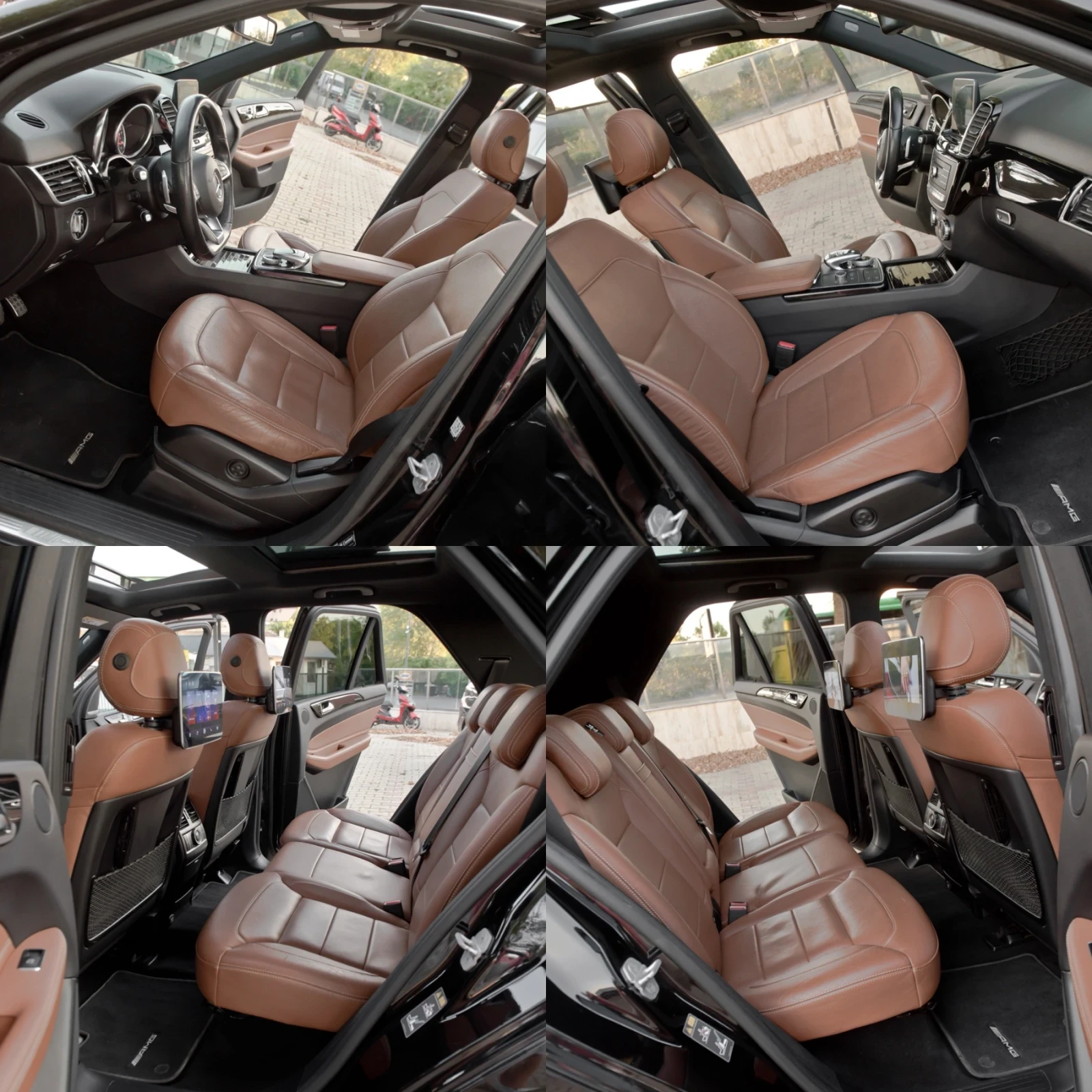 Mercedes-Benz GLE 43 AMG 9G/DISTR/6.3/PANO/21, снимка 11 - Автомобили и джипове - 55729889
